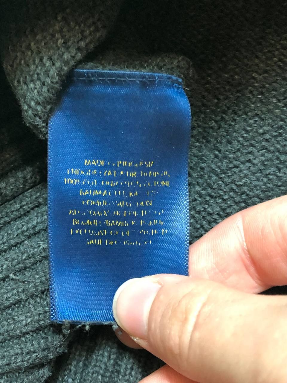 Polo Ralph Lauren Vintage Ralph Lauren Polo Sweater Men's Size M Size US M / EU 48-50 / 2 - 4 Thumbnail