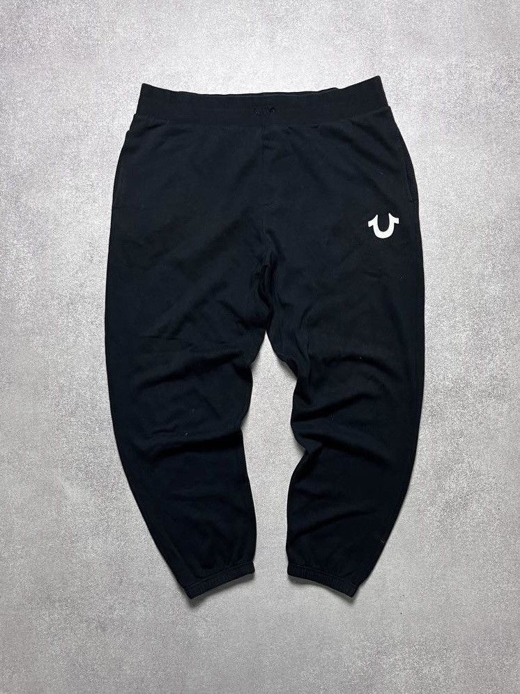 Vintage True Religion Chief Keef Baggy Trackpants Y2K XXL