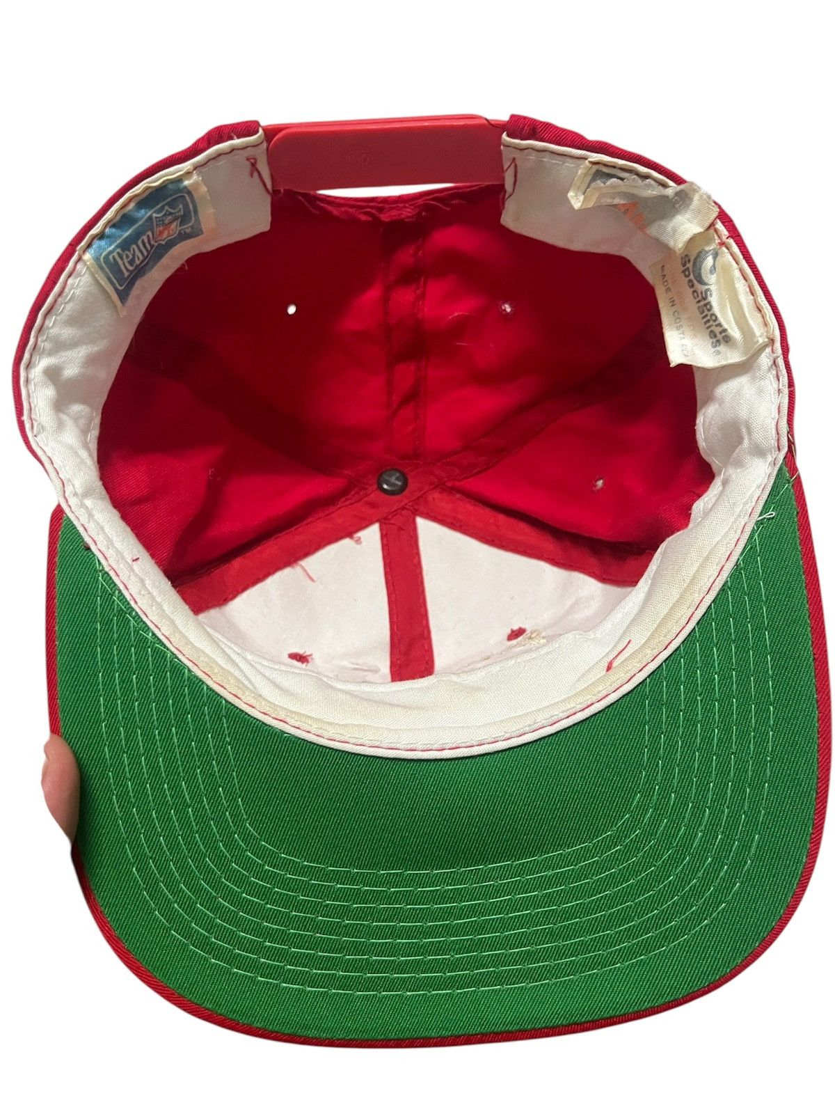 NFL × Sports Specialties San Francisco 49ers by Sports Specialtie Cap Size 32 - 5 Thumbnail