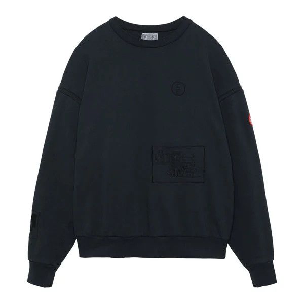 Cav Empt cav empt overdye double face crew Size US L / EU 52-54 / 3 - 1 Thumbnail
