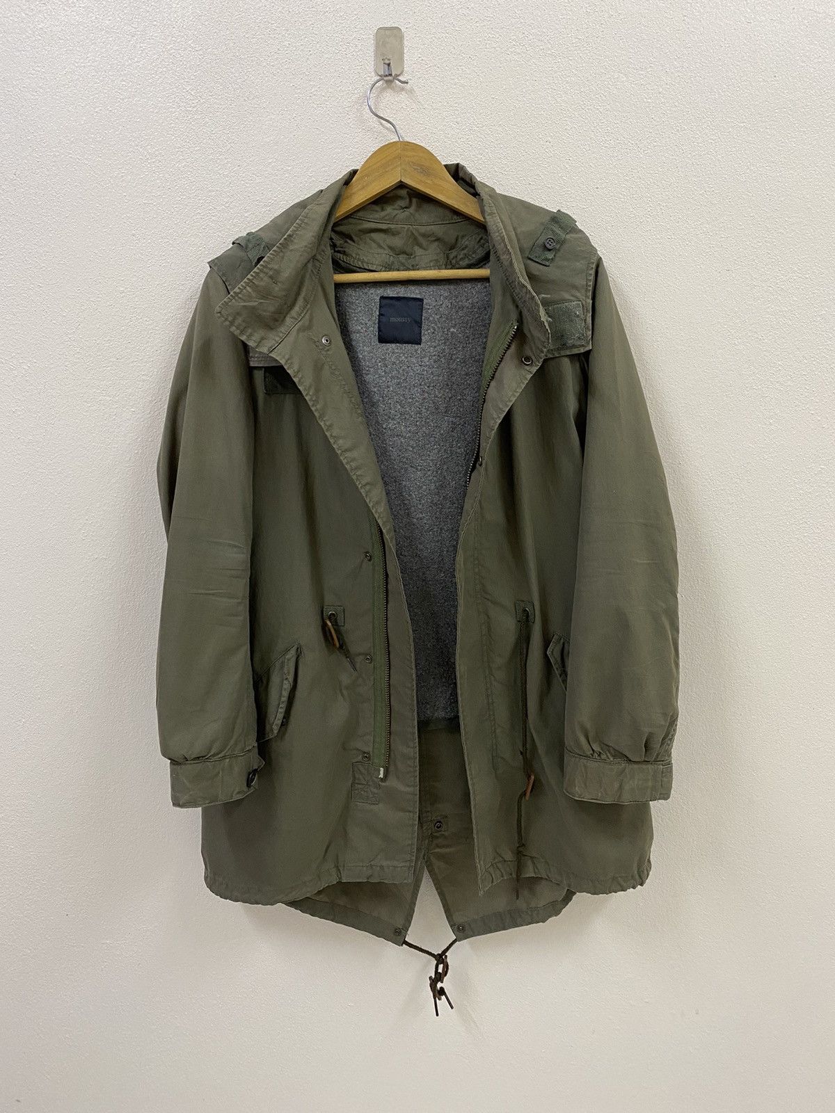 MOUSSY Moussy Parka Jacket Military Size US M / EU 48-50 / 2 - 2 Thumbnail