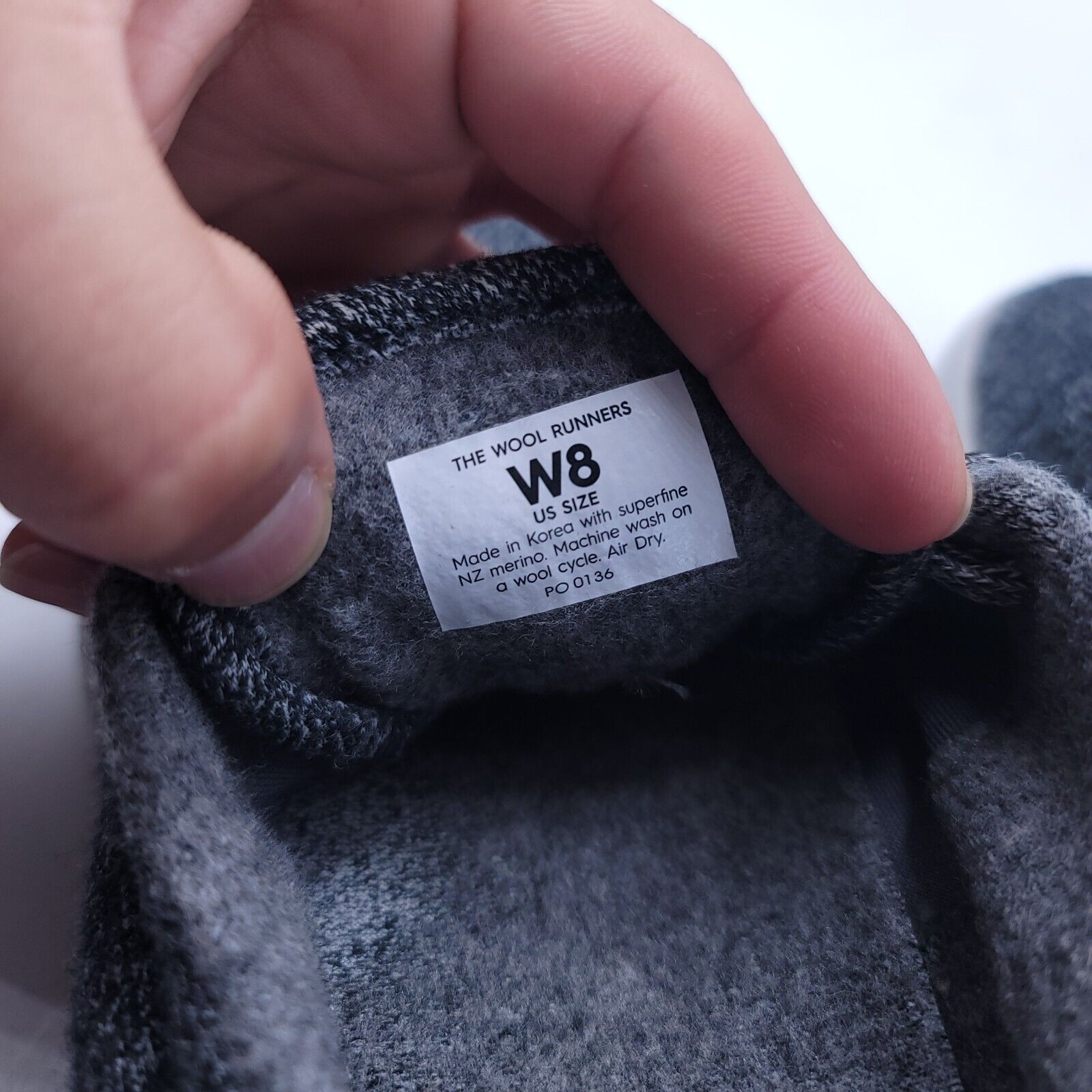 Allbirds Allbirds Wool Runner Athletic Running Shoe Women Size 8 Gray Size US 8 / IT 38 - 8 Thumbnail