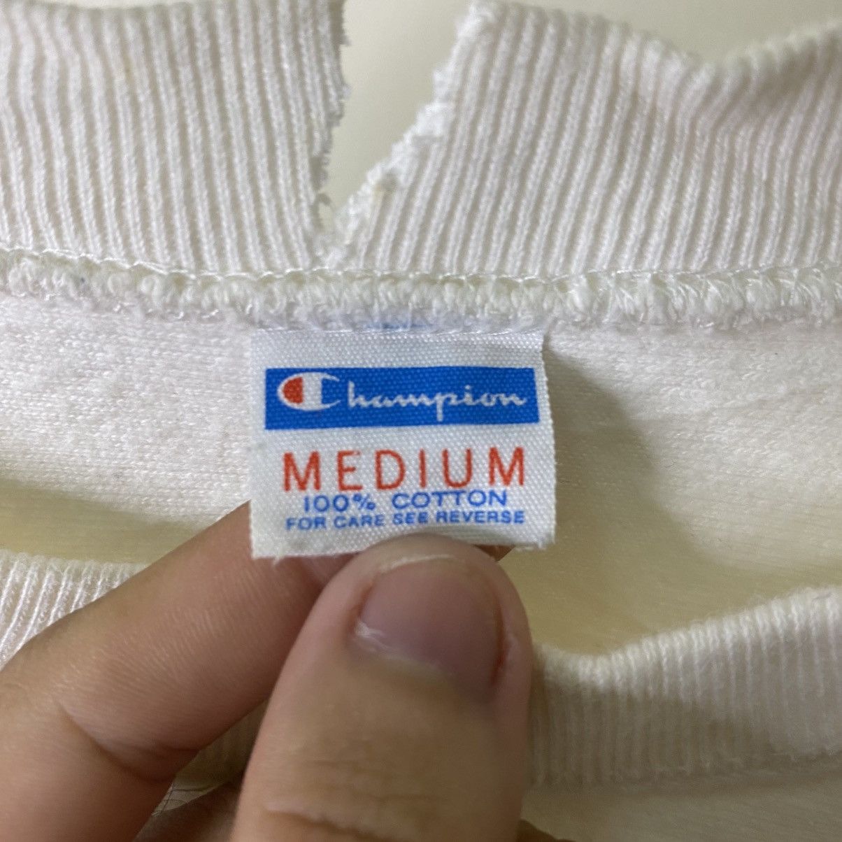 Champion Standard California x Champion Football T-Shirt Size US M / EU 48-50 / 2 - 4 Thumbnail