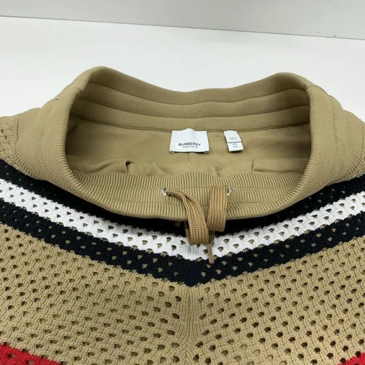 Burberry Burberry Burberry Colorblock Striped Casual Shorts for Men Size US 27 - 6 Thumbnail