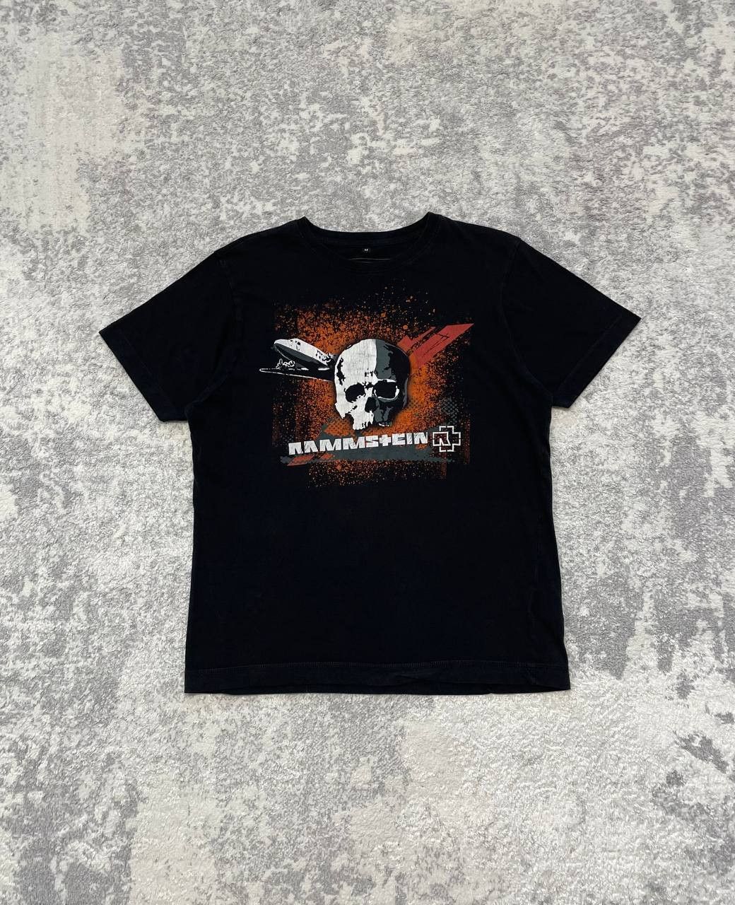 Other VTG Rammstein Dalai Lama T-Shirt Germany Industrial Metal Size US M / EU 48-50 / 2 - 2 Thumbnail