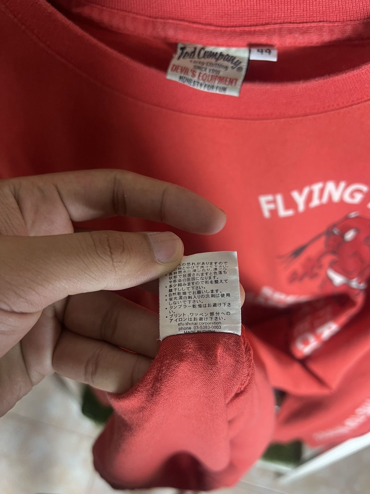 Other Ted Company Devil Equipment Flying Devil M.C Motorcyle Size US M / EU 48-50 / 2 - 11 Thumbnail