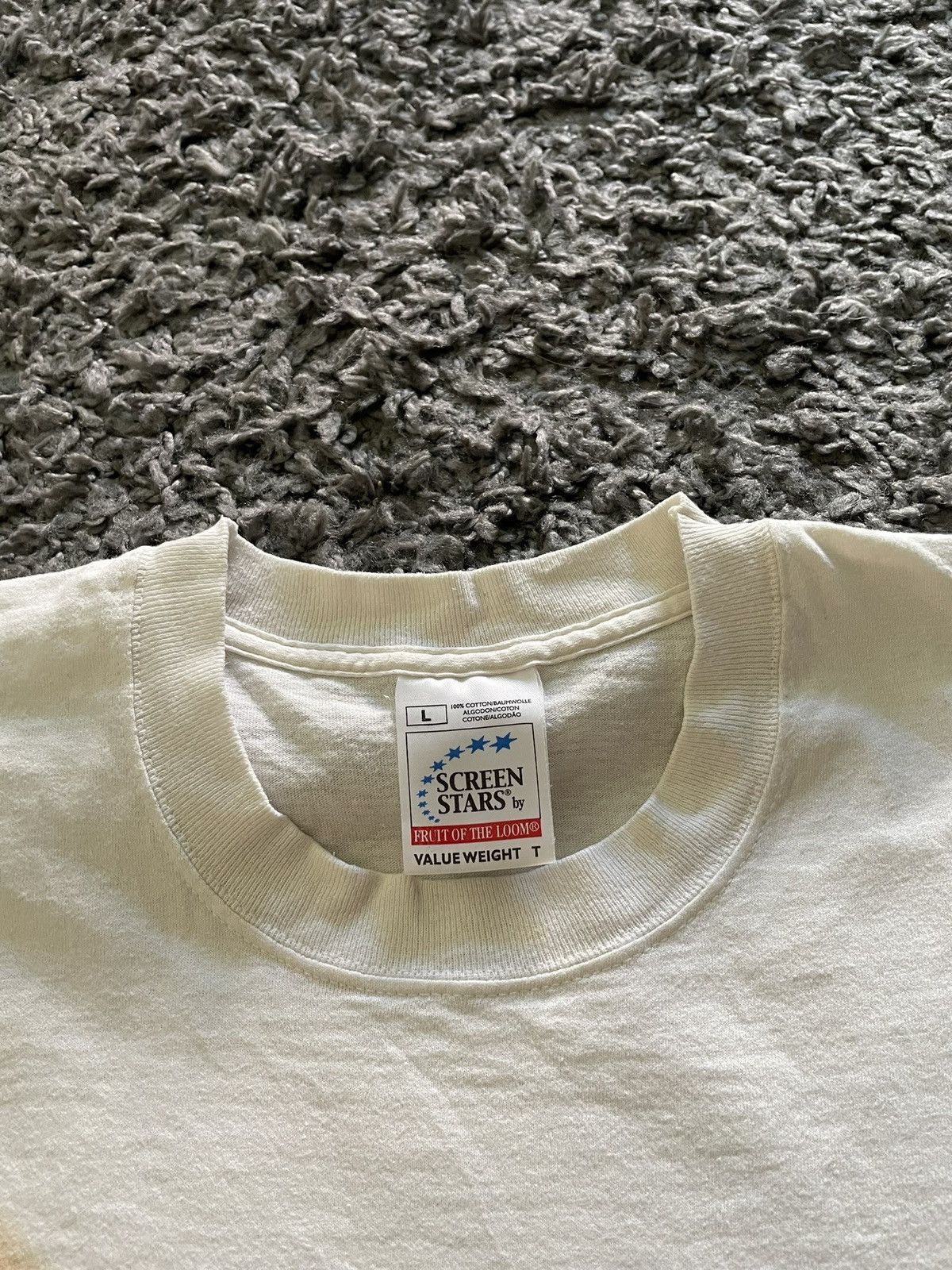 Band Tees × Vintage Vintage 2001 Madonna Drowned World Tour Y2K Tank Top Size US L / EU 52-54 / 3 - 7 Thumbnail