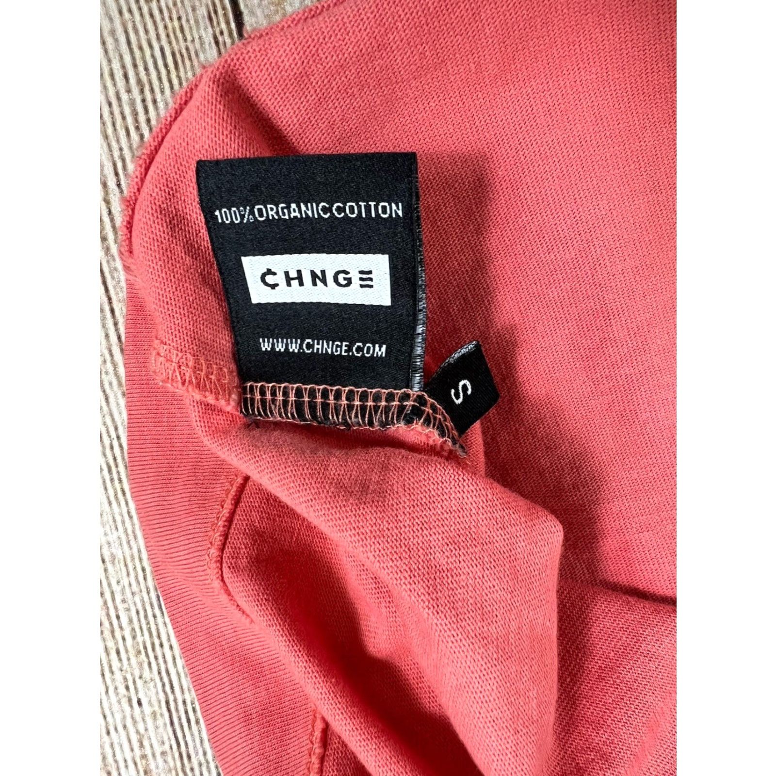 CHNGE CHNGE Crop Top Pink Shirt Organic Cotton Size S Cropped Short Sleeve T-Shirt Women Womens Pink Cotton Regular Size S Size S / US 4 / IT 40 - 4 Thumbnail