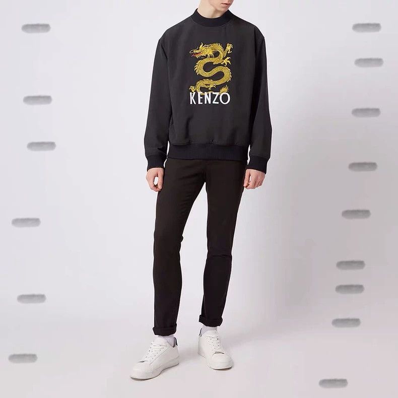 Kenzo KENZO Casual hoodie Size US XXL / EU 58 / 5 - 3 Thumbnail