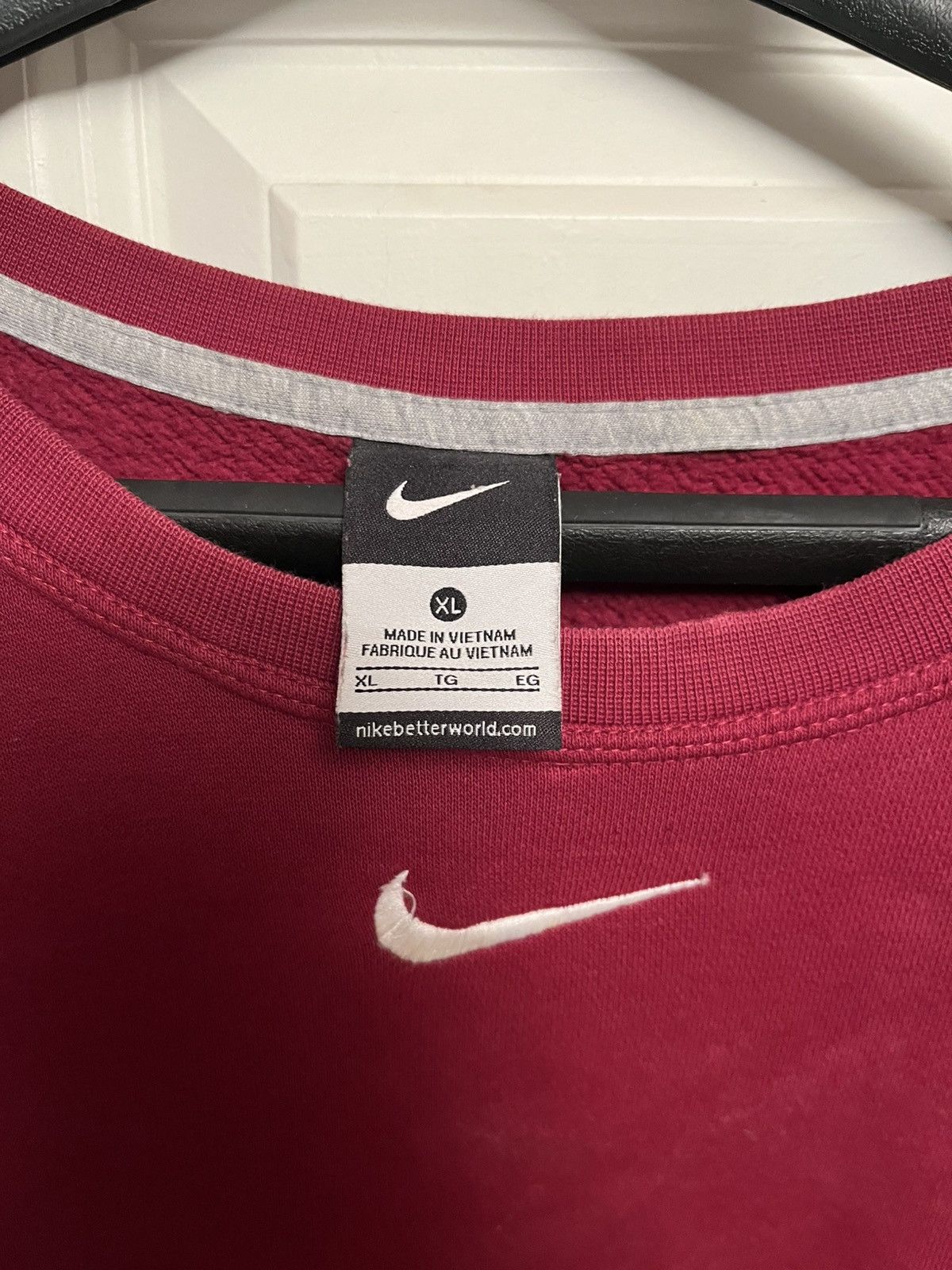 Nike Nike Center Swoosh Sweatshirt Size US XL / EU 56 / 4 - 3 Thumbnail