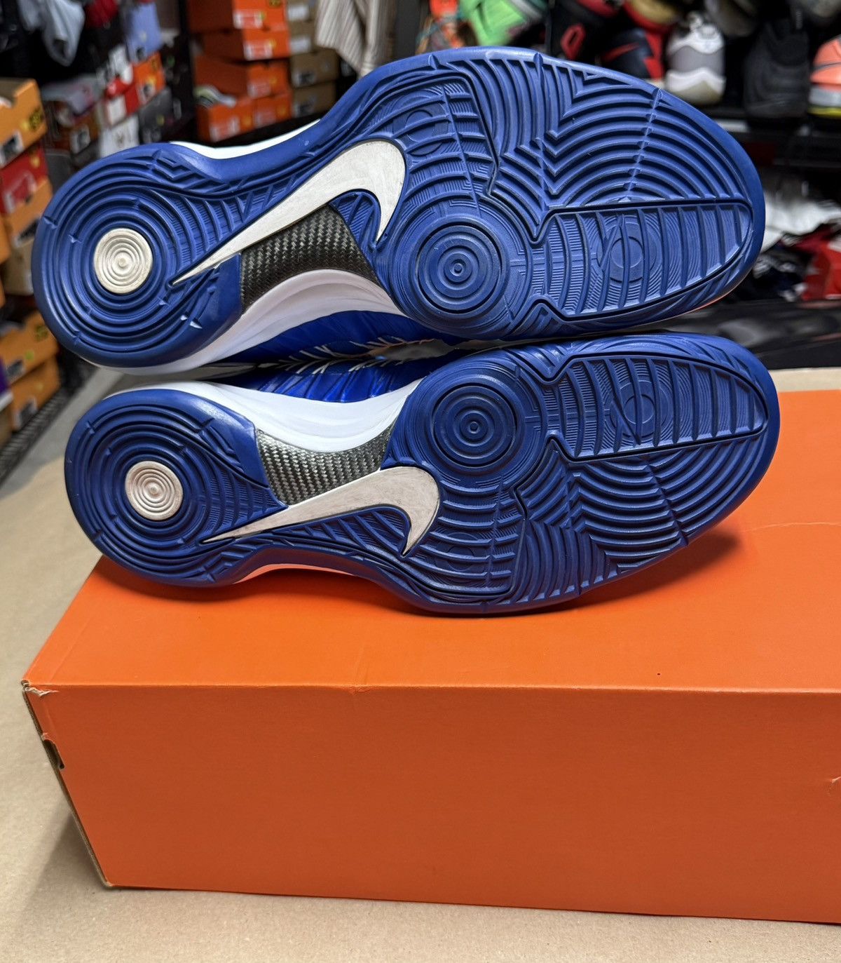 Nike Nike Air Hyperdunk 2012 TB Game Royal Men’s size 14 Rare! Size US 14 / EU 47 - 5 Thumbnail