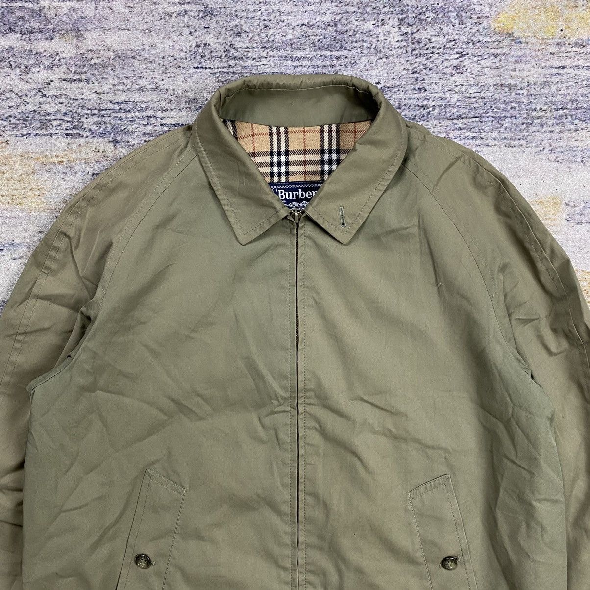 Burberry Vintage burberrys jacket Size US M / EU 48-50 / 2 - 3 Thumbnail