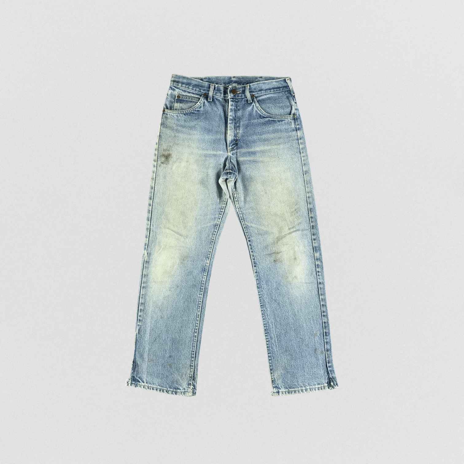 Lee × Vintage Vintage 90s Light Wash Lee Jeans-JM3255 Size US 30 / EU 46 - 1 Thumbnail