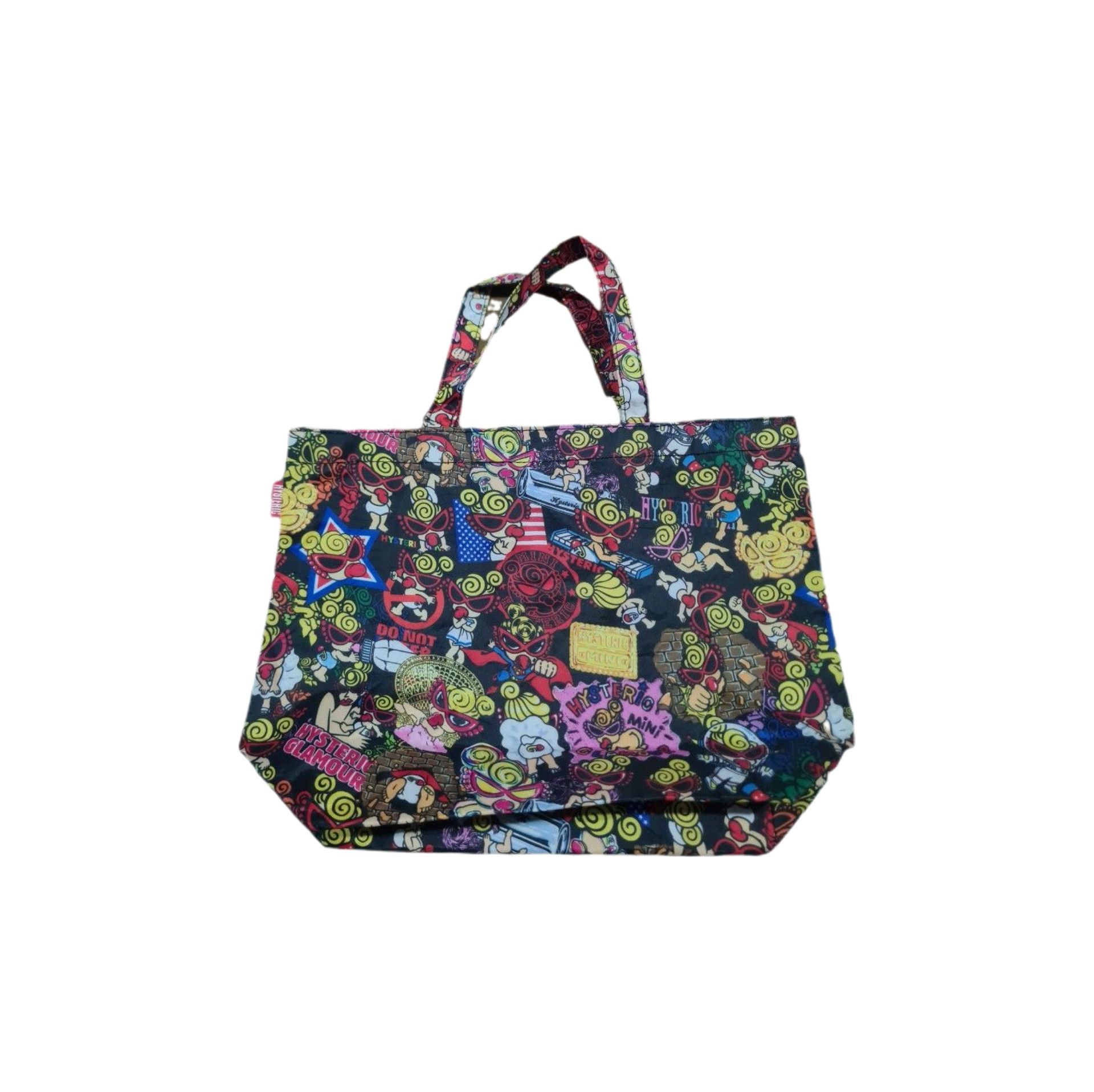 Hysteric Glamour Mini AOP Tote Bag Size ONE SIZE - 1 Thumbnail