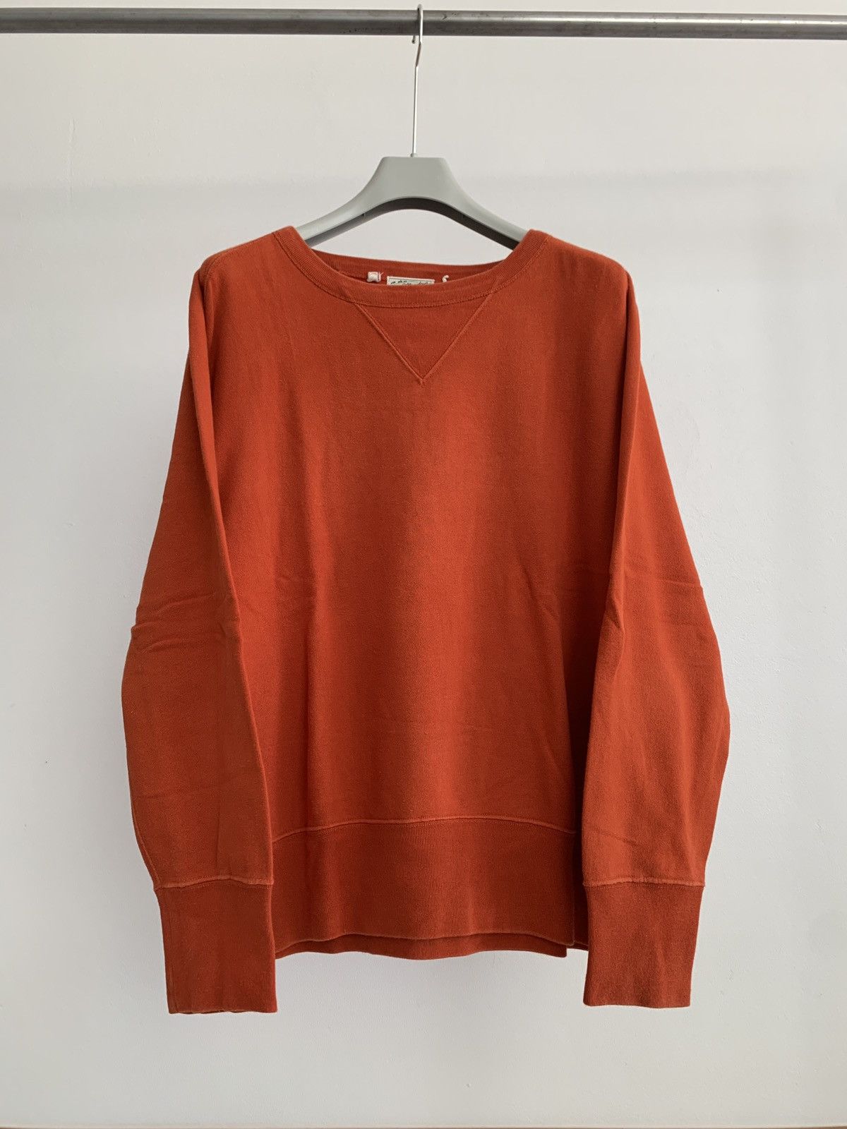 Vintage LVC Levi's Bay Meadows Sweatshirt Size US M / EU 48-50 / 2 - 1 Thumbnail