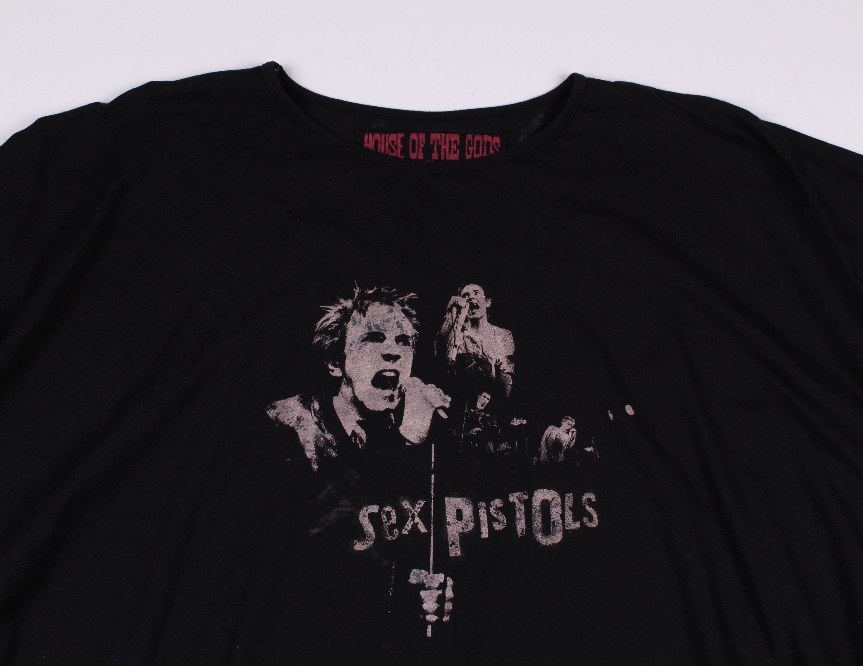 House Of The Gods House Of The Gods Sex Pistols Oversized Tunic Top Size S / US 4 / IT 40 - 5 Thumbnail