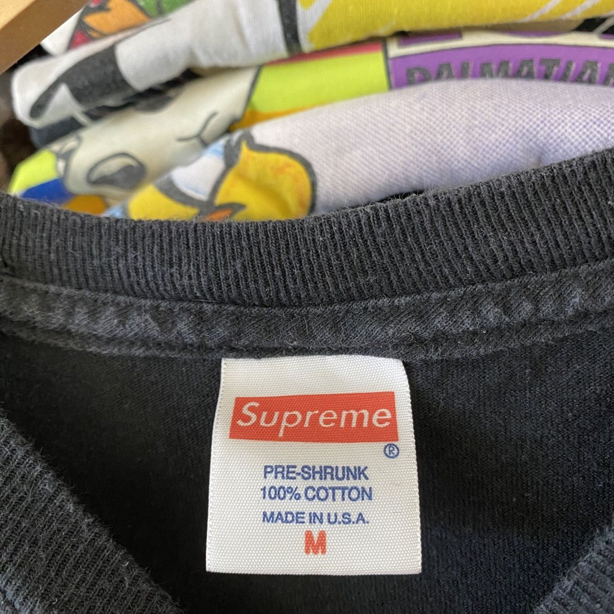 Supreme Supreme Hypnotized Minds T-Shirt Black 2012 Size US M / EU 48-50 / 2 - 3 Thumbnail