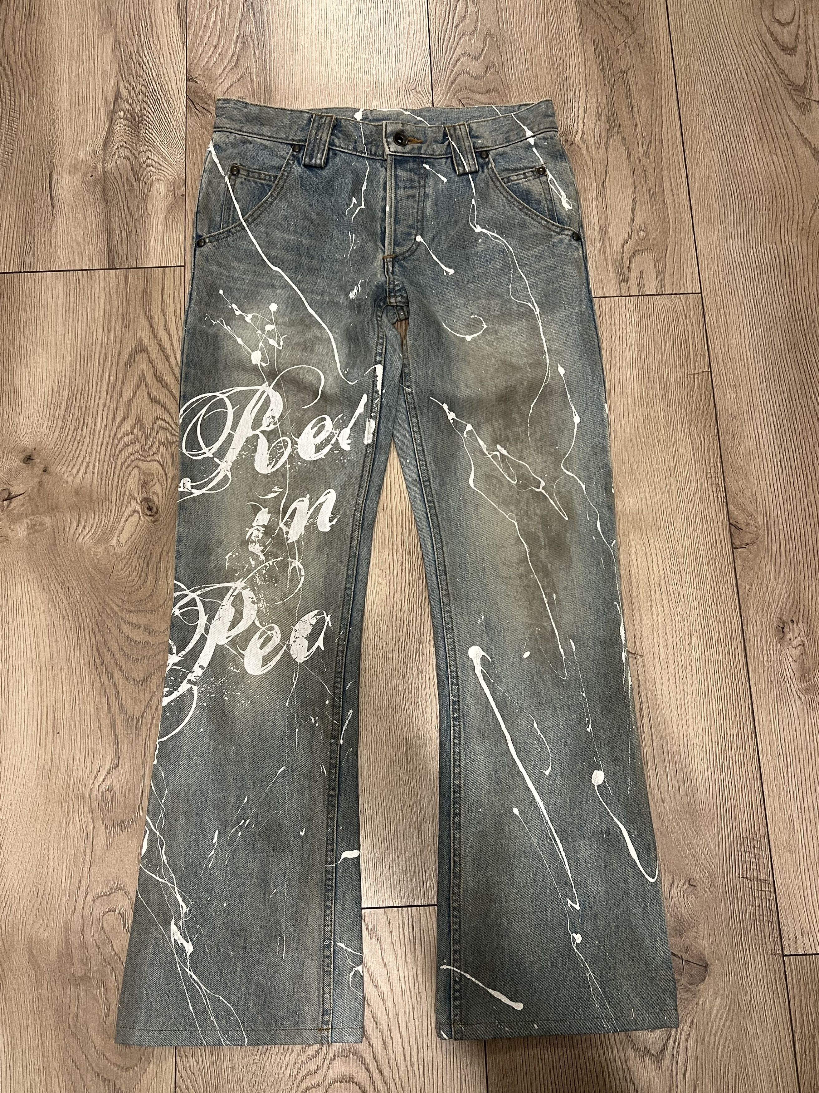 SHELLAC design denim jeans size 46