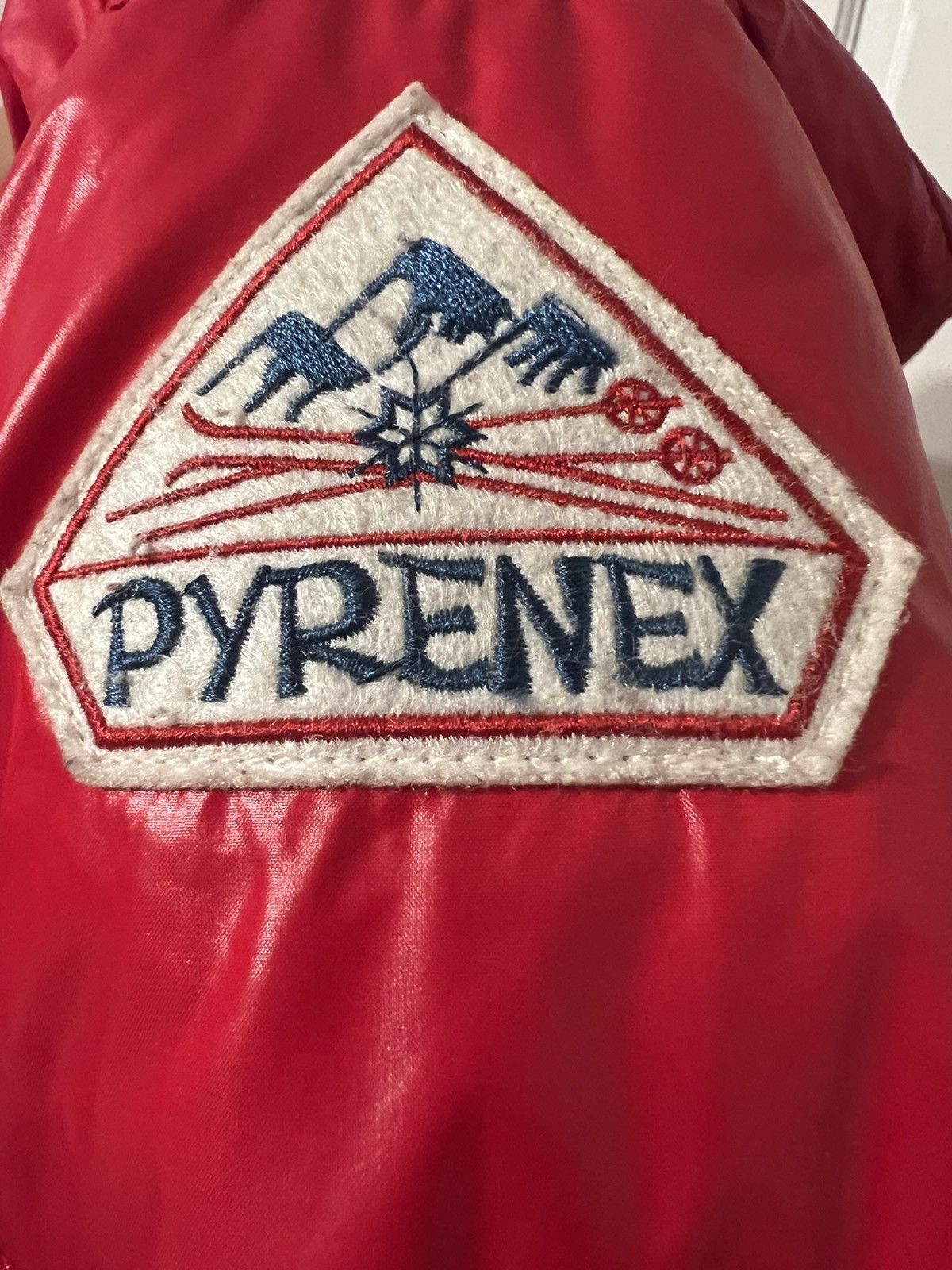 Pyrenex Pyrenex Red Mythic Down Jacket Size US S / EU 44-46 / 1 - 3 Thumbnail