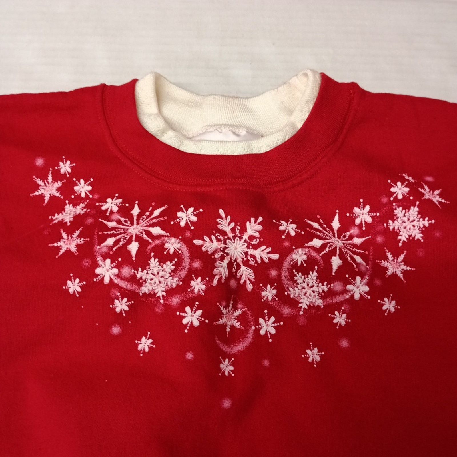 Other Country Store Christmas Sweater Women's Size XL Red Xmas Size XL / US 12-14 / IT 48-50 - 3 Thumbnail