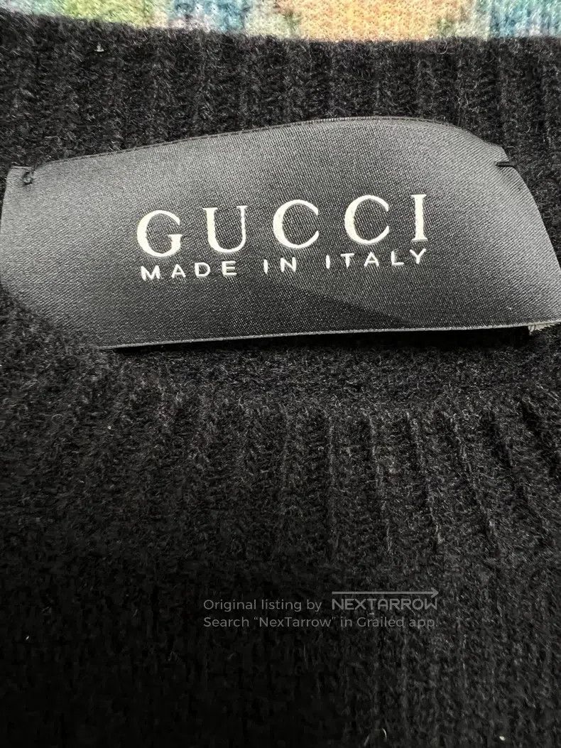 Gucci Gucci Black woollen sweater Size US S / EU 44-46 / 1 - 4 Thumbnail