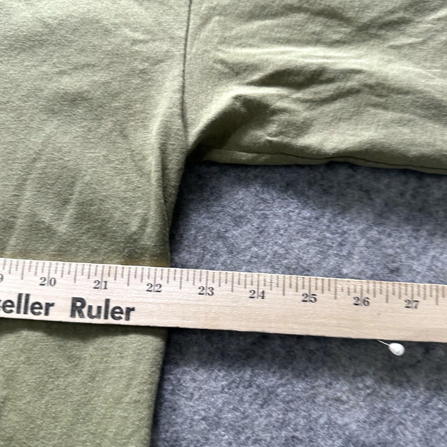 Vintage VINTAGE Sunbelt Shirt Mens XL Green Blank Plain Crewneck Oversized Basic 90s Tee Size US XL / EU 56 / 4 - 6 Thumbnail