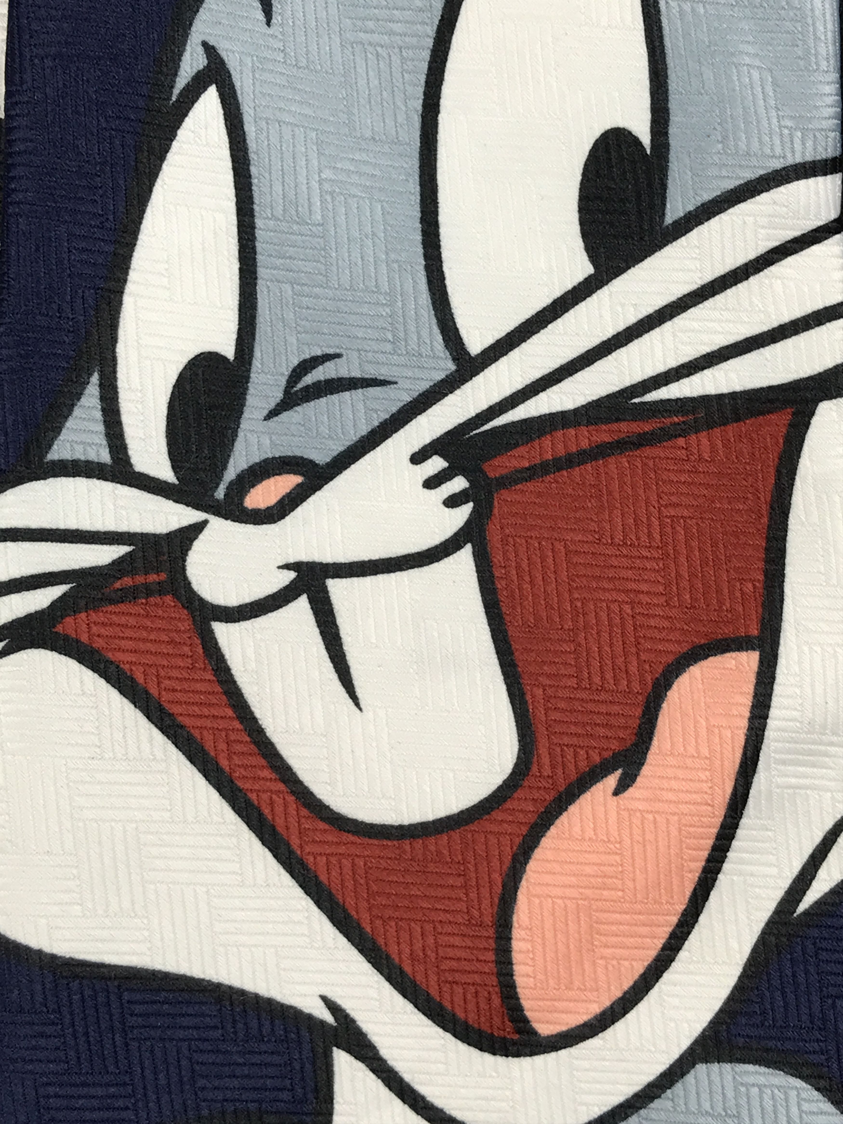 Designer × Vintage Vintage Looney Tunes 100% Polyester Necktie Size ONE SIZE - 5 Thumbnail