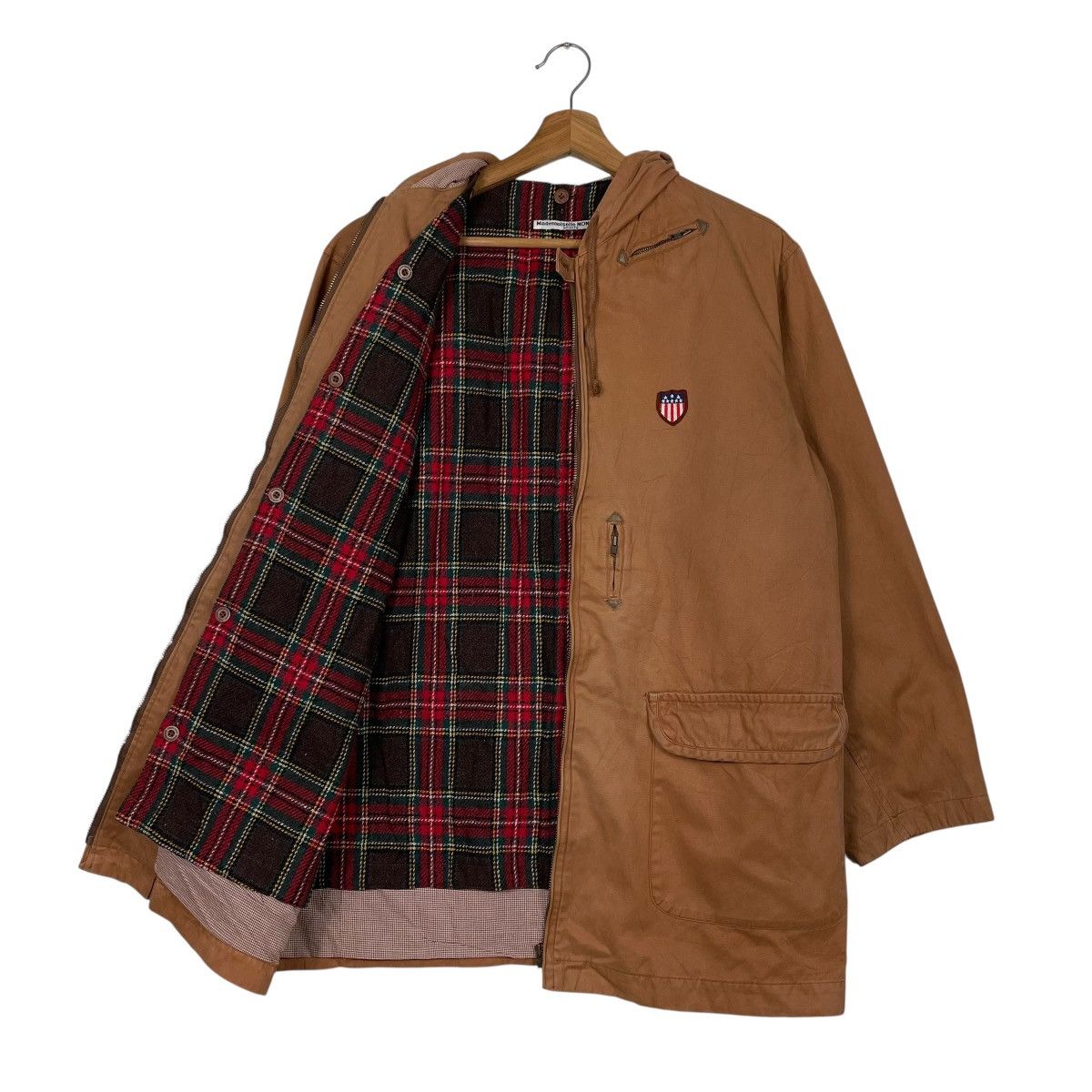 Mademoiselle Non Non Mademoiselle Non Non Hooded Jacket Size US M / EU 48-50 / 2 - 10 Thumbnail