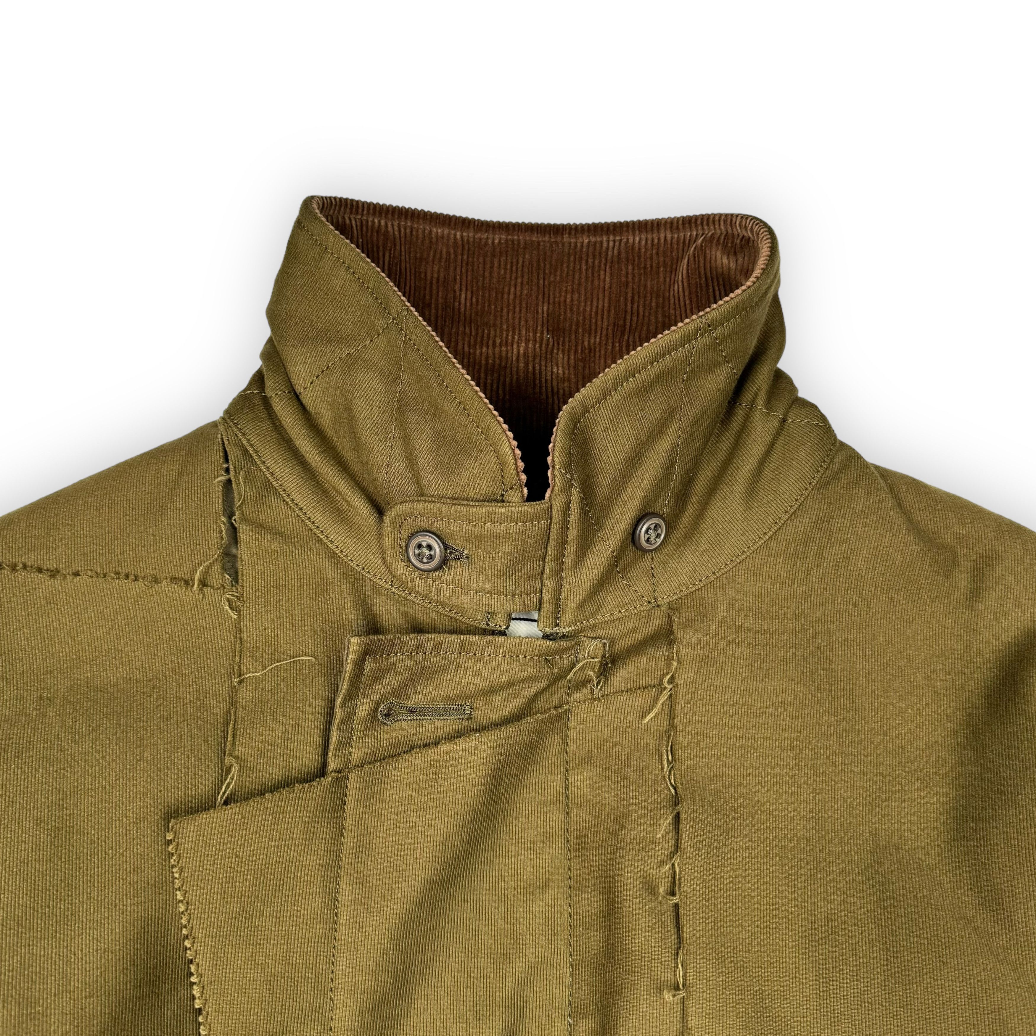 Maison MIHARA YASUHIRO MAISON MIHARA YASUHIRO AW16 DISTRESSED WORK JACKET Size US M / EU 48-50 / 2 - 7 Thumbnail