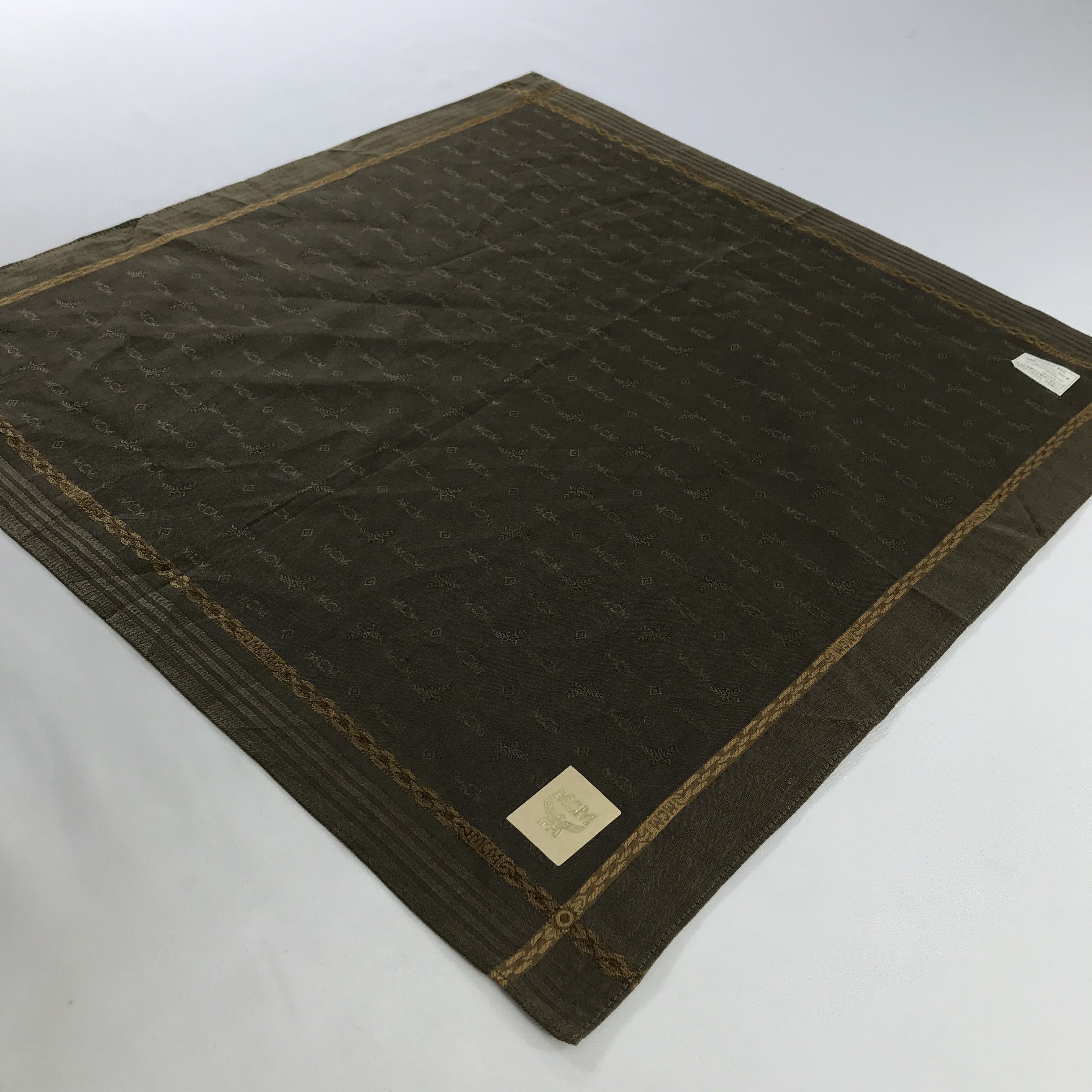 MCM × Vintage MCM Bandana / Handkerchief / Neckerchief - S1071 Size ONE SIZE - 2 Thumbnail
