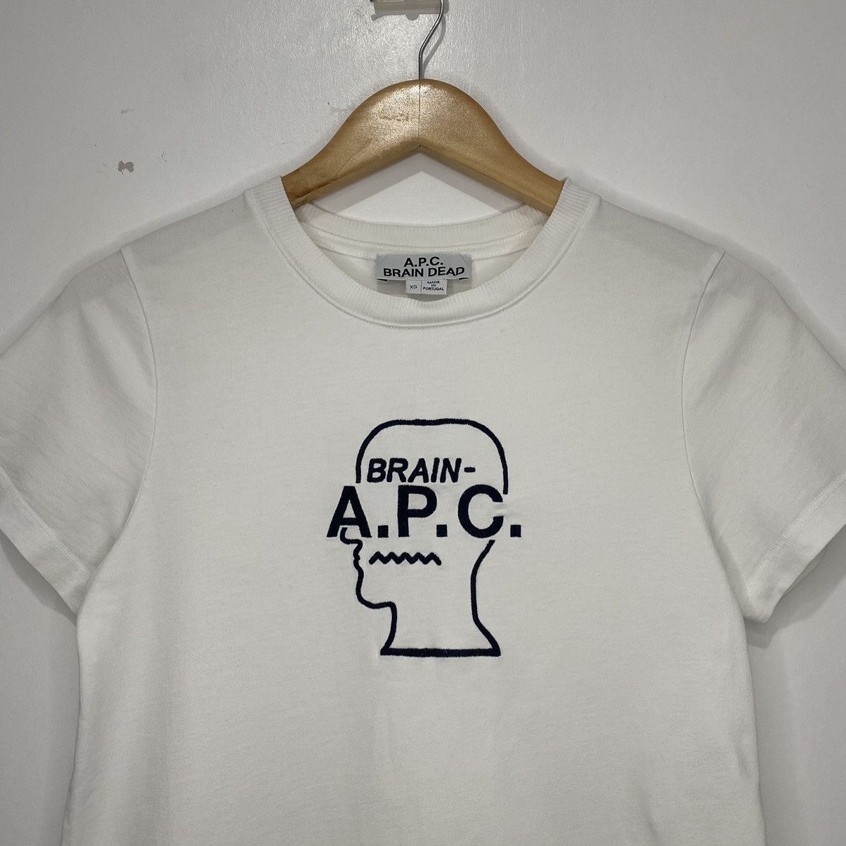 A.P.C. × Brain Dead A.P.C Brain dead Spooky Tee Size XS / US 0-2 / IT 36-38 - 2 Thumbnail