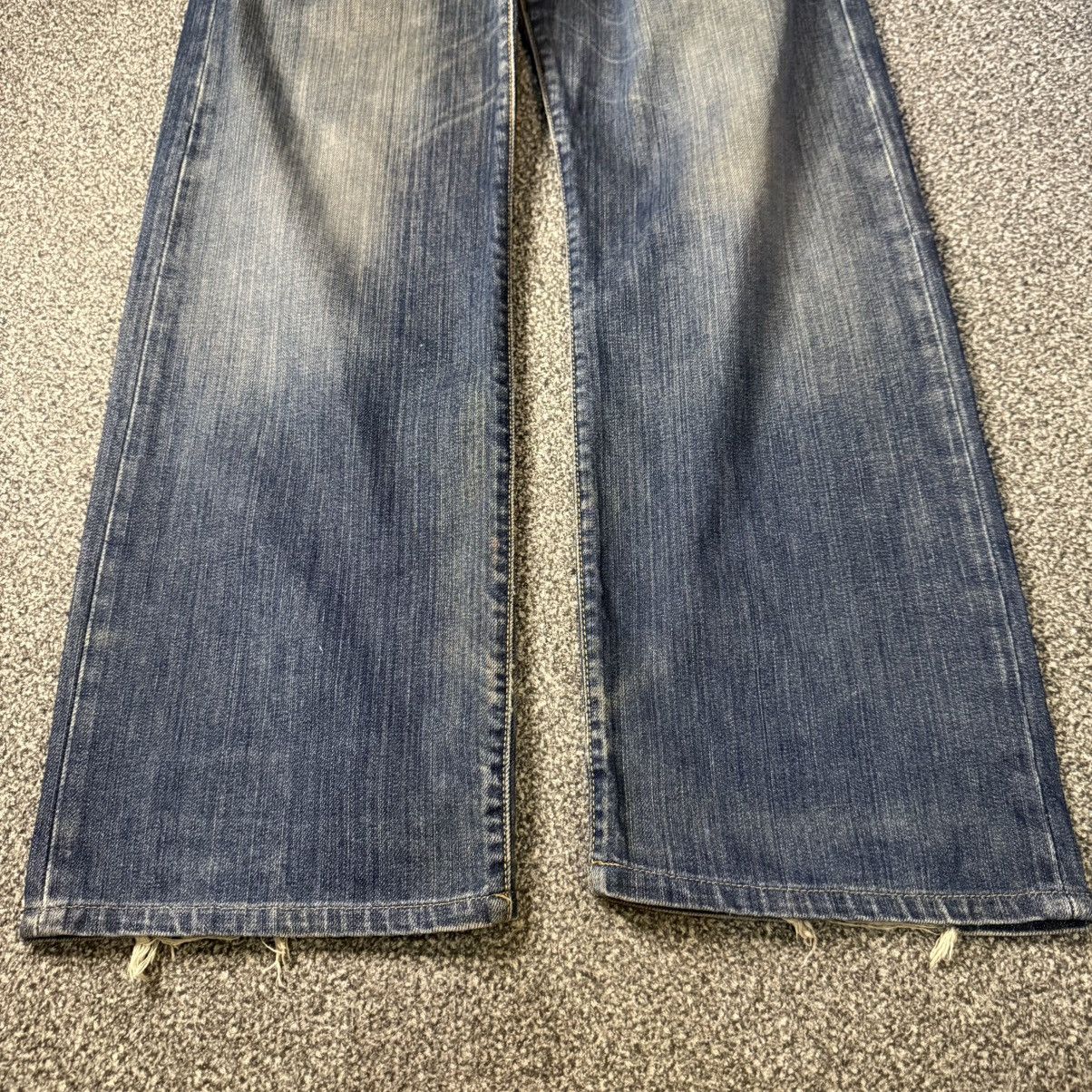 14th Addiction Y2K Levis 501 Baggy Wide Leg Denim W34 Size US 34 / EU 50 - 6 Thumbnail