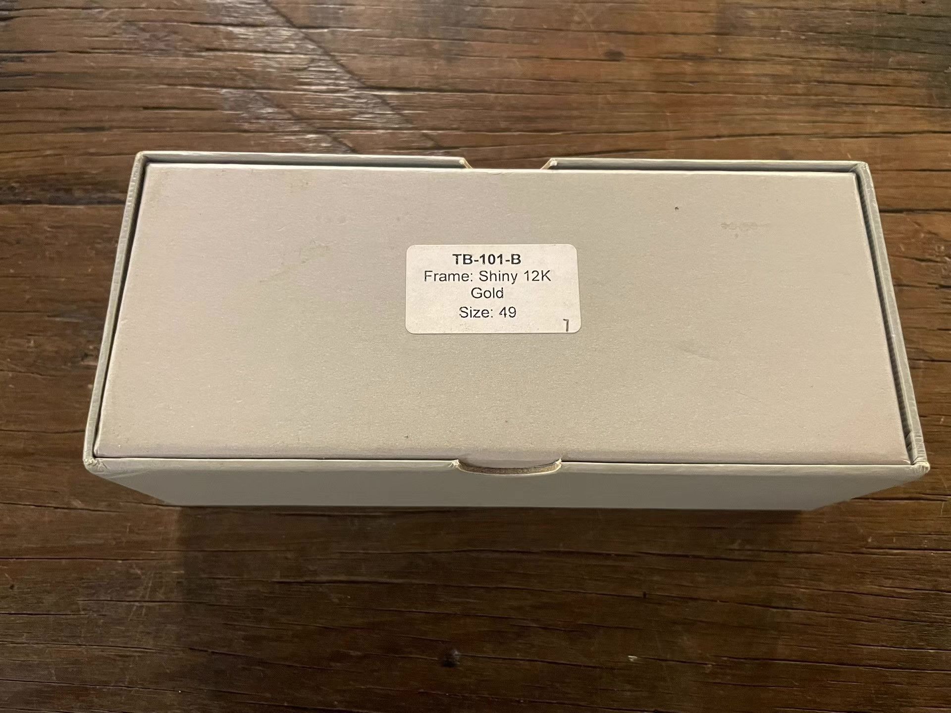 Thom Browne Thom Browne 12K gold-plated frame gold lens sunglasses Ｑ25 Size ONE SIZE - 9 Thumbnail