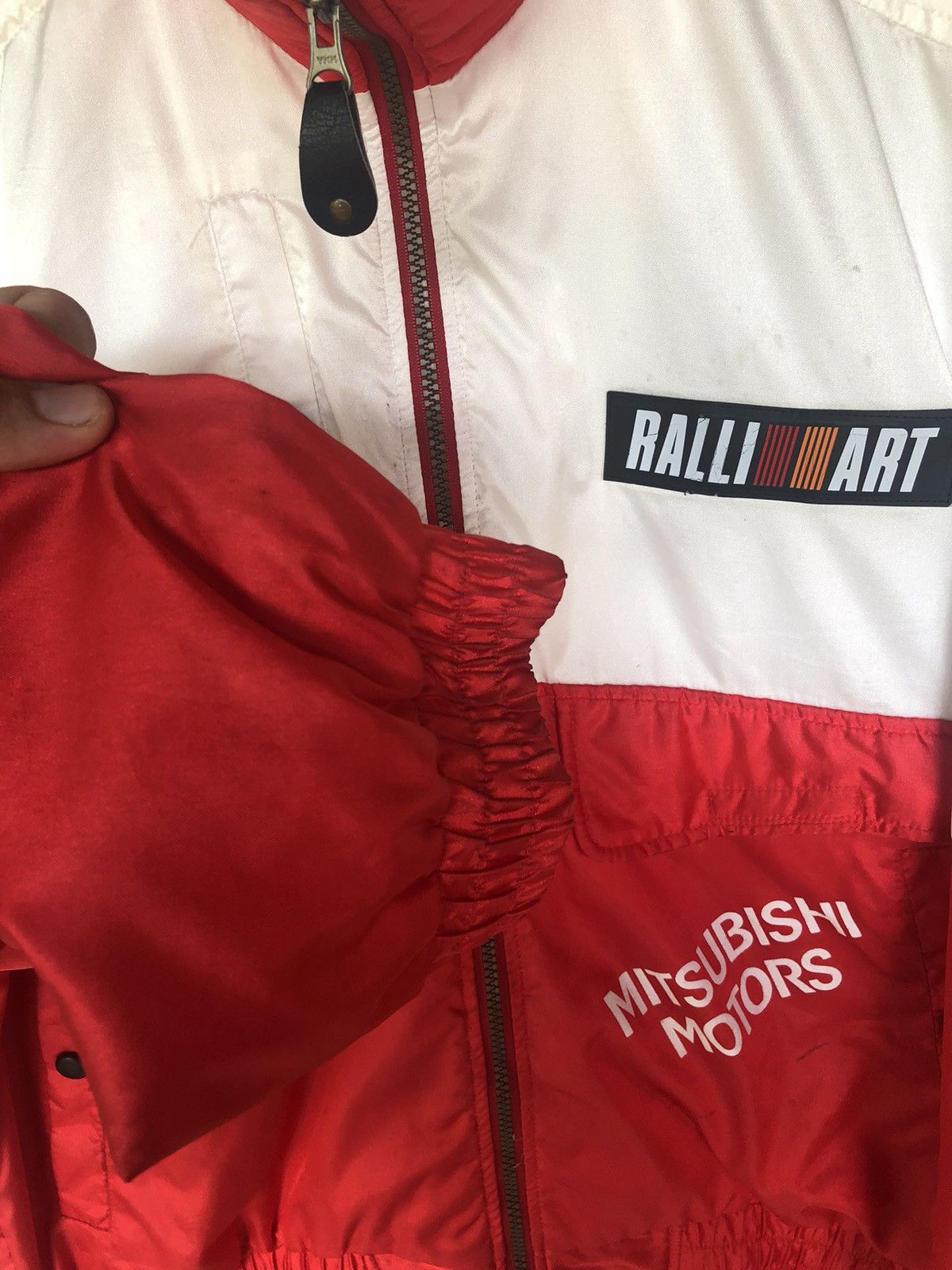 Sports Specialties Vintage Ralli Art Brand Mitsubishi Motors Light Jacket Size US L / EU 52-54 / 3 - 3 Thumbnail