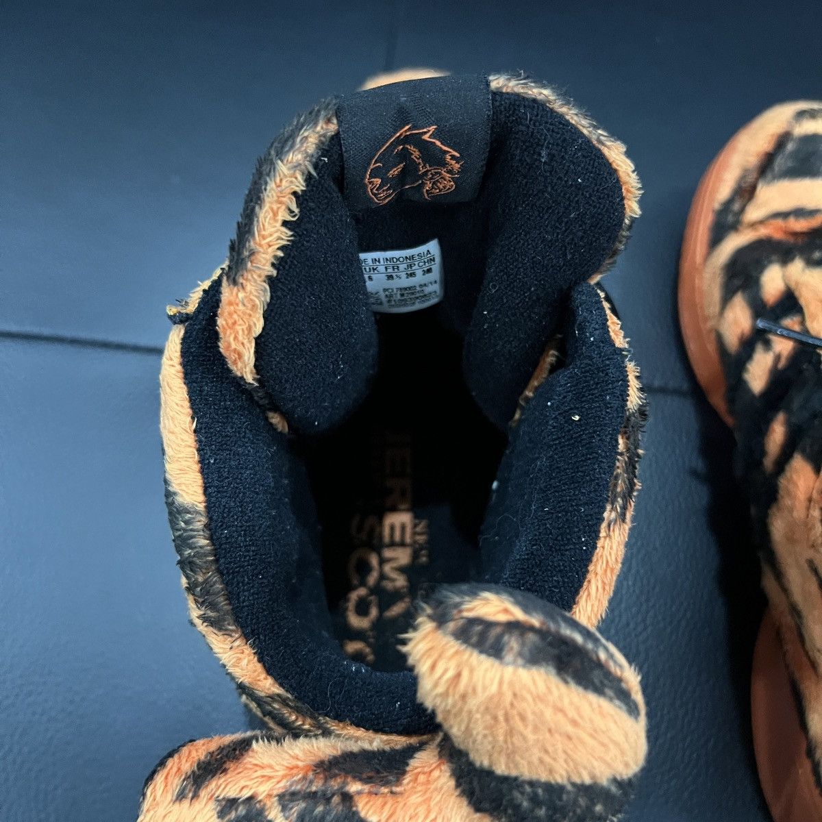 Jeremy Scott Adidas by Jeremy Scott FW14 Tiger Print Tail Sneakers Size US 6.5 / IT 36.5 - 14 Thumbnail
