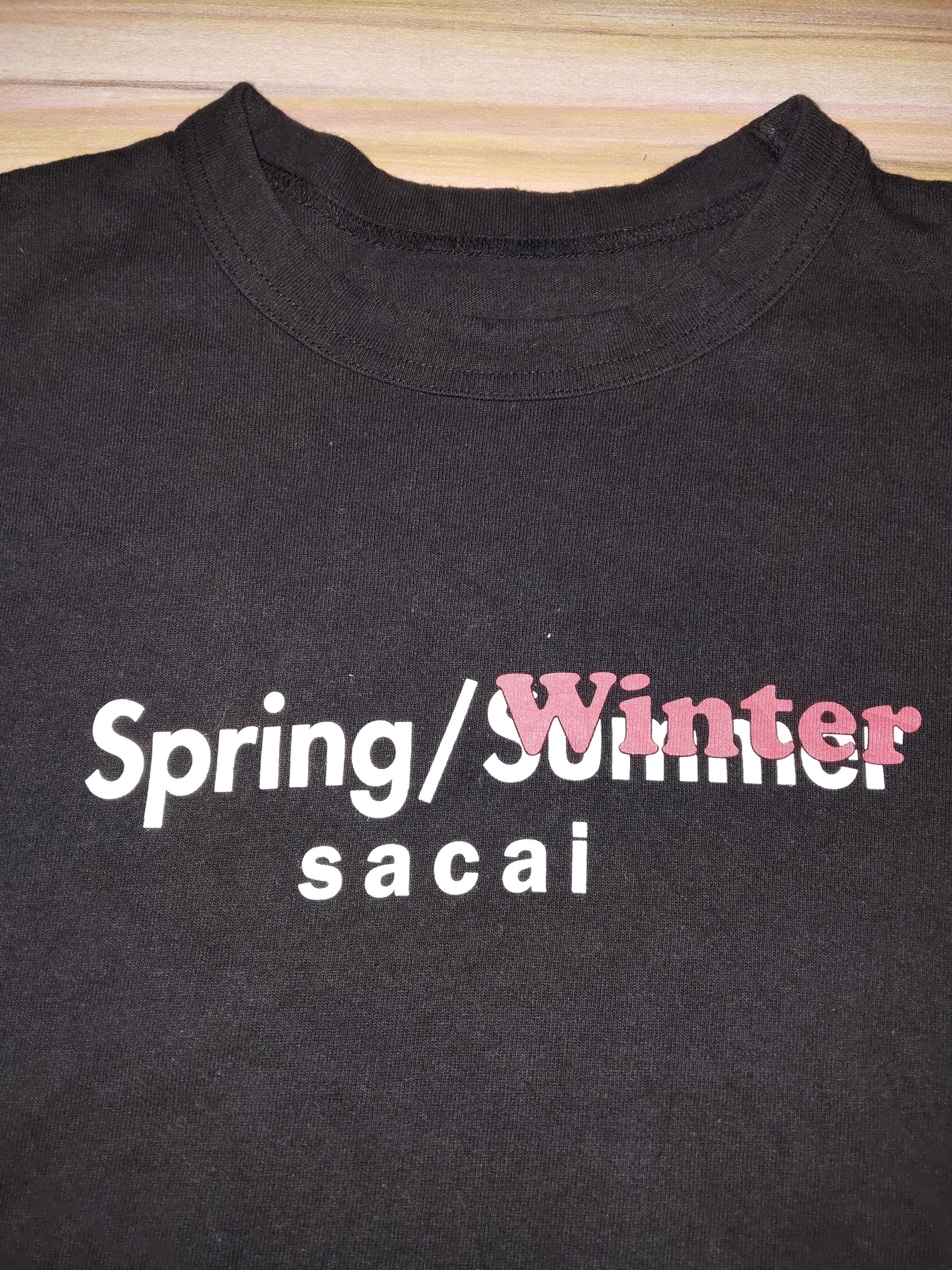 SACAI Spring/Winter Tee