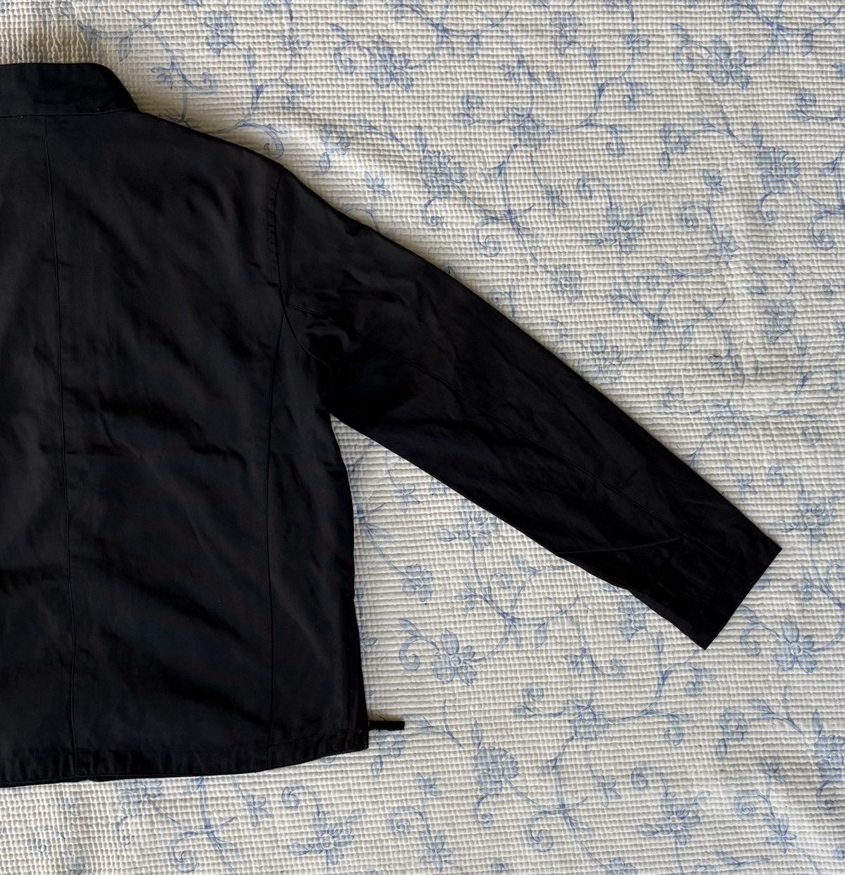 Burberry Burberry Nylon Cotton Black Jacket Size US XS / EU 42 / 0 - 10 Thumbnail