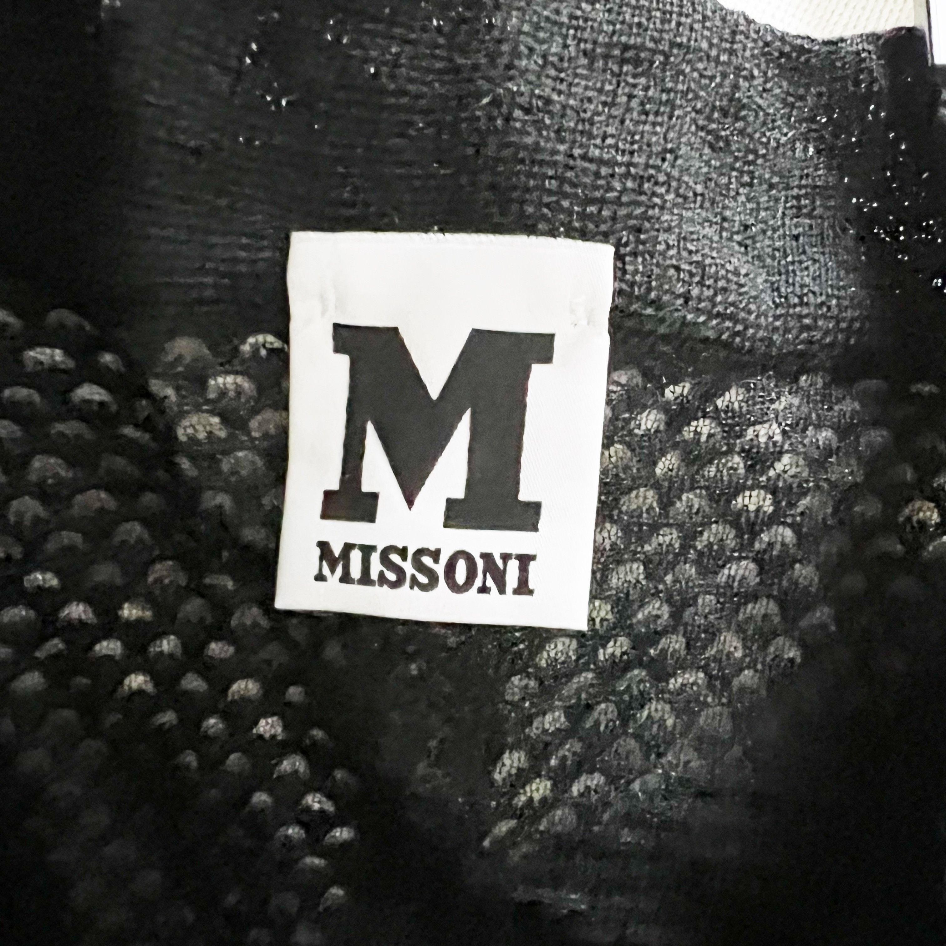 Missoni NEW Missoni Women's Wool Blend Maglia Size L / US 10 / IT 46 - 2 Thumbnail