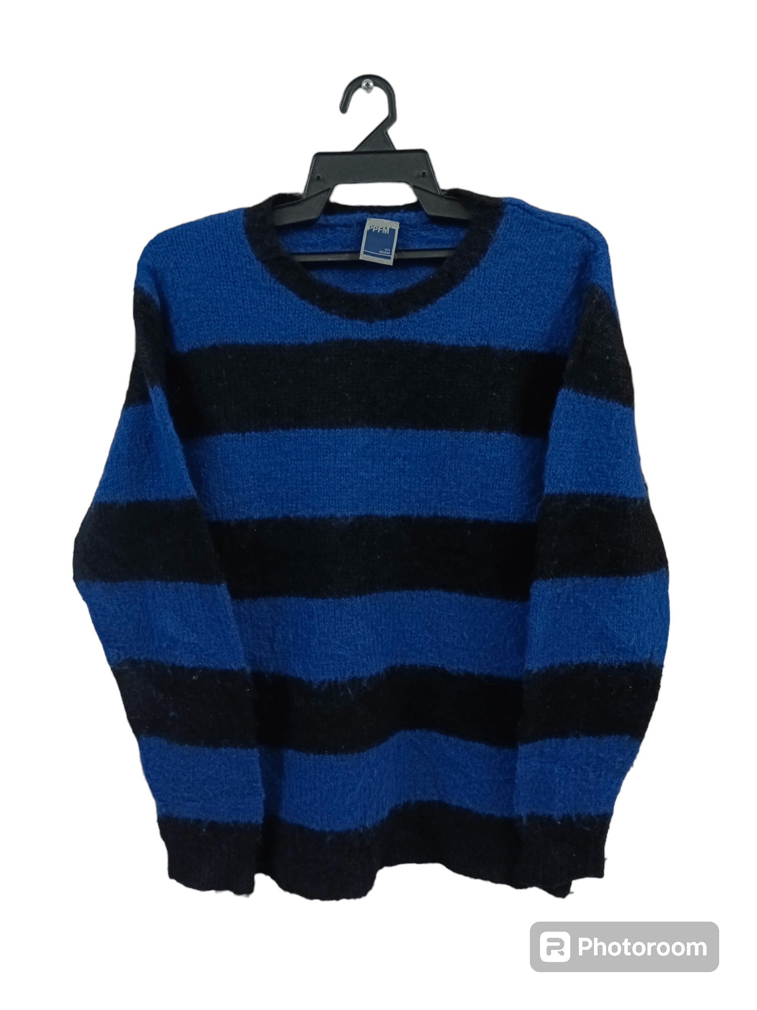 PPFM PPFM STRIPE KURT COBAIN STYLE KNIT MOHAIR Size US M / EU 48-50 / 2 - 1 Thumbnail