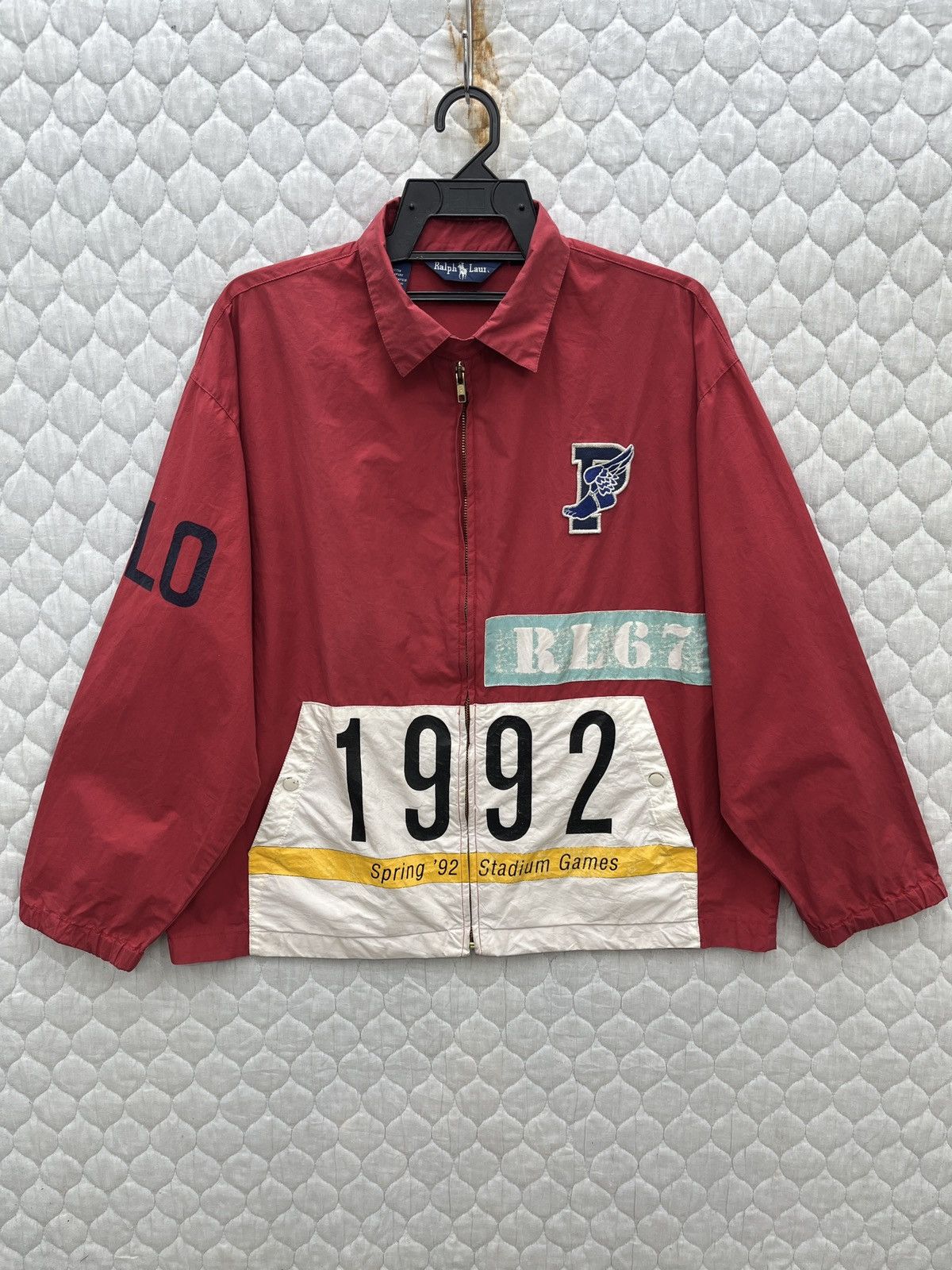 Polo Ralph Lauren 🔥🔥🔥VTG POLO RALPH LAUREN STADIUM SPRING 1992 