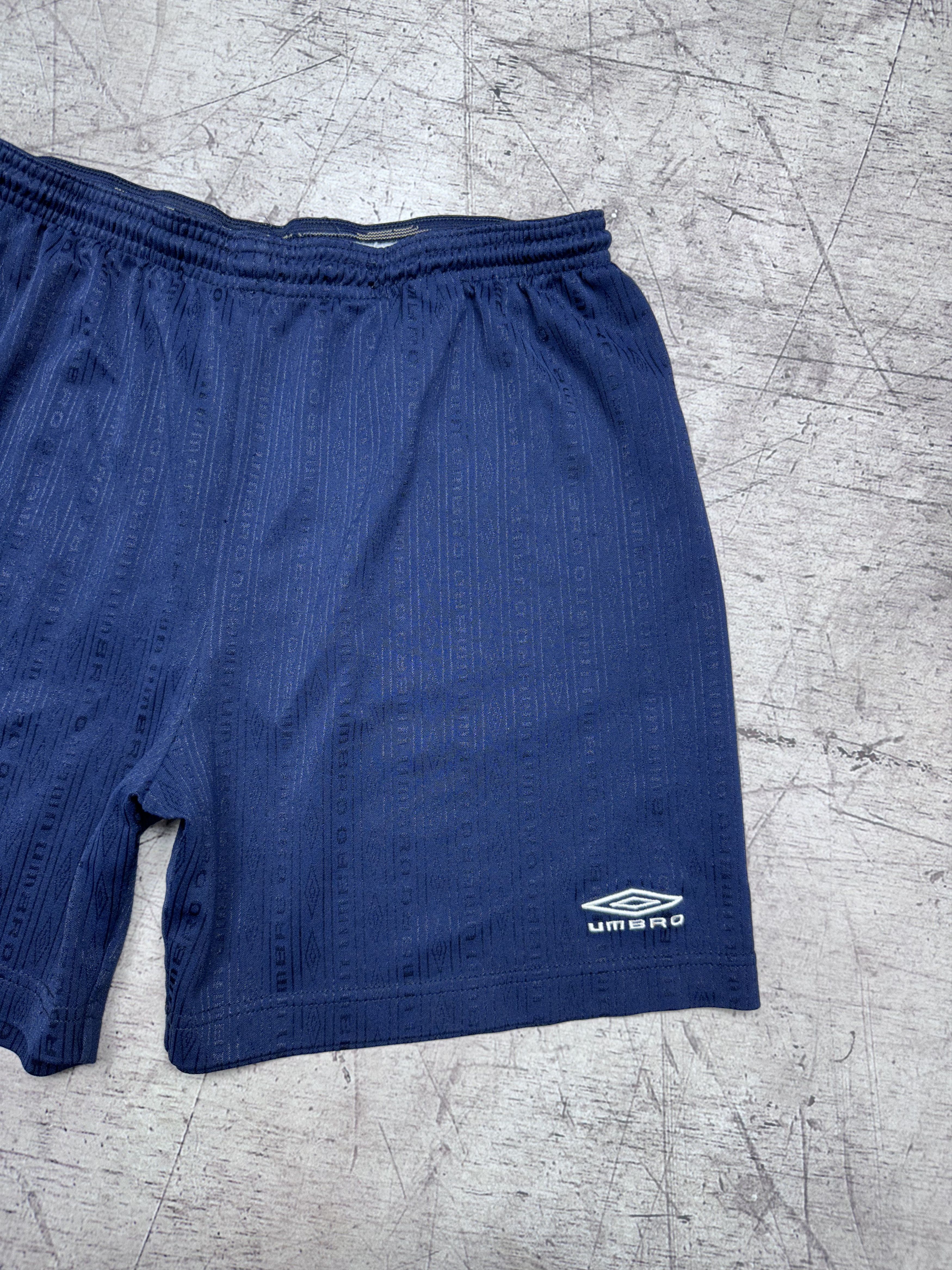 Umbro Umbro Vintage Mens Monogram Shorts Size US 34 / EU 50 - 2 Thumbnail