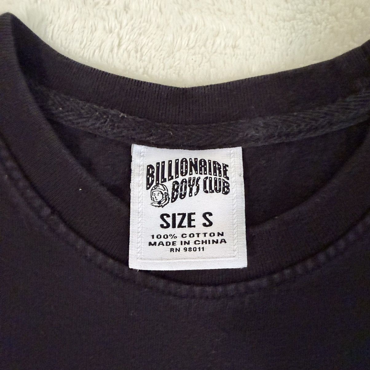 Billionaire Boys Club Billionaire Boys Club Space Beach T-Shirt Black Size US S / EU 44-46 / 1 - 4 Thumbnail