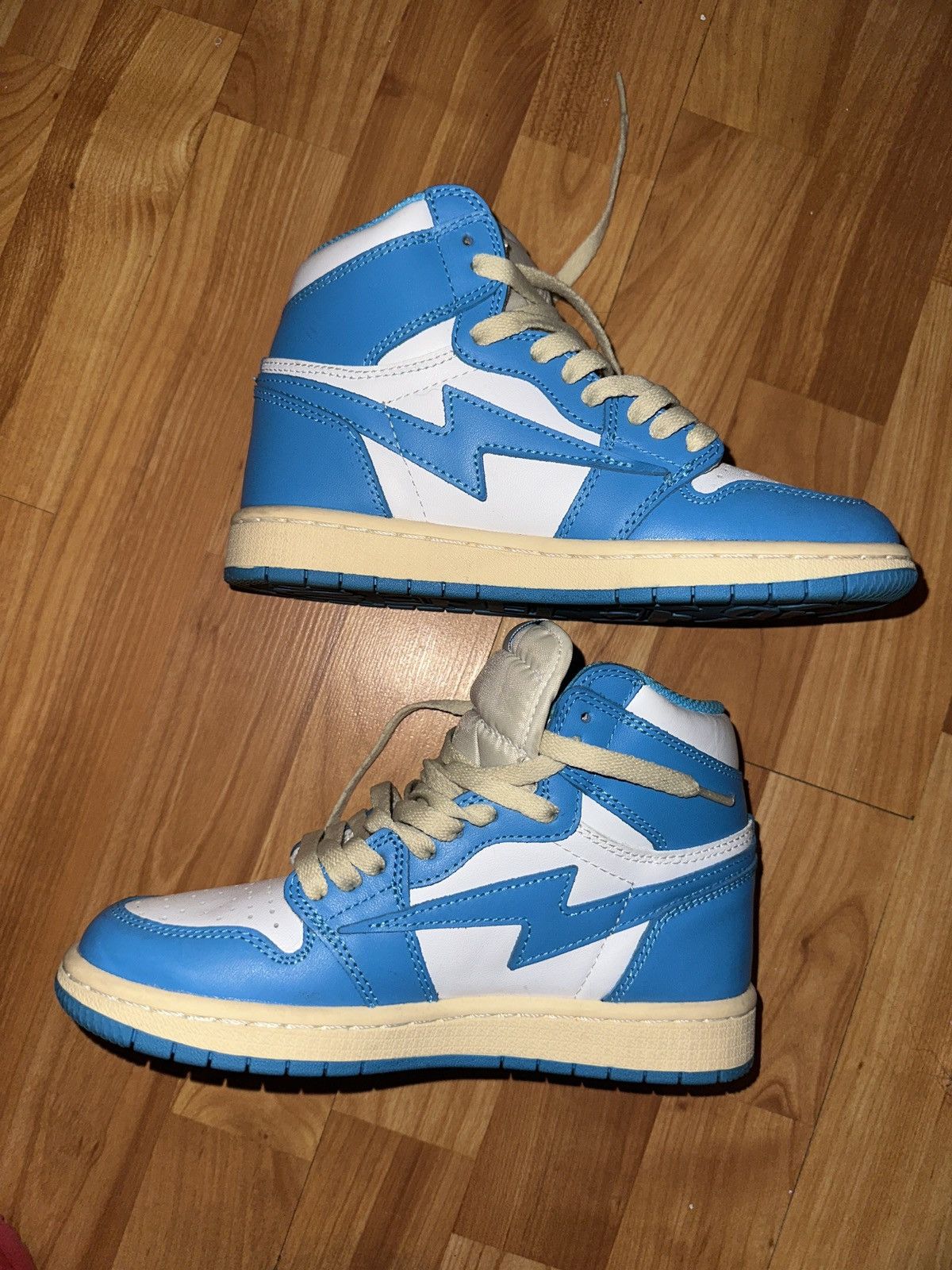 Other KIY HIGH TOP SNEAKERS FOR SALE Size US 4 / IT 34 - 1 Thumbnail