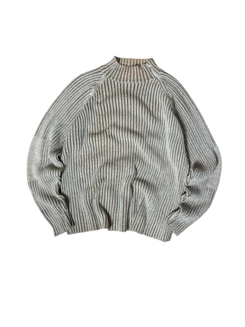 Japanese Brand DIESEL style! Knit Japanese Distressed Sweater Size US L / EU 52-54 / 3 - 5 Thumbnail