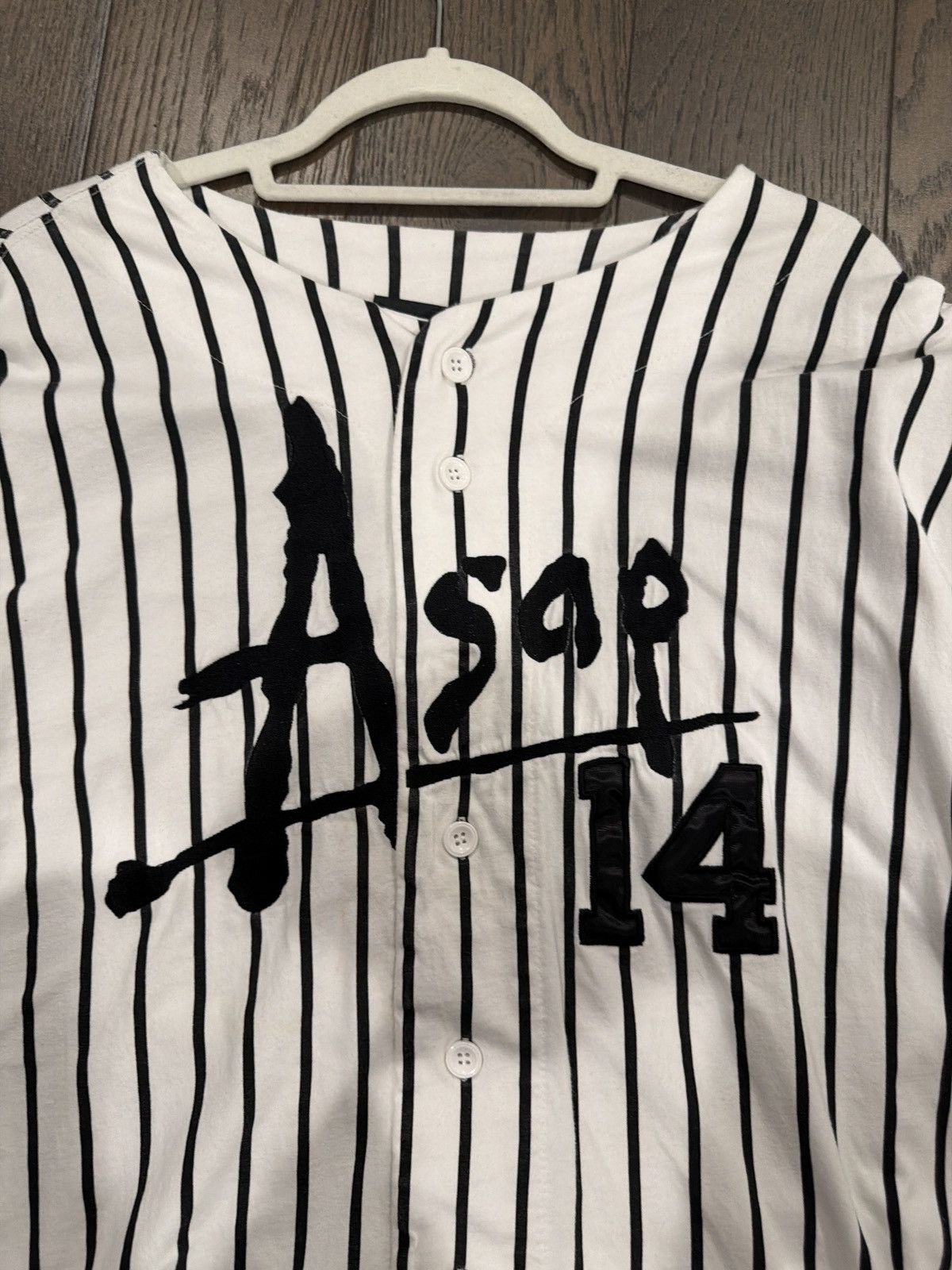 Starter A$AP Rocky x Starter Baseball Jersey Size US L / EU 52-54 / 3 - 2 Thumbnail