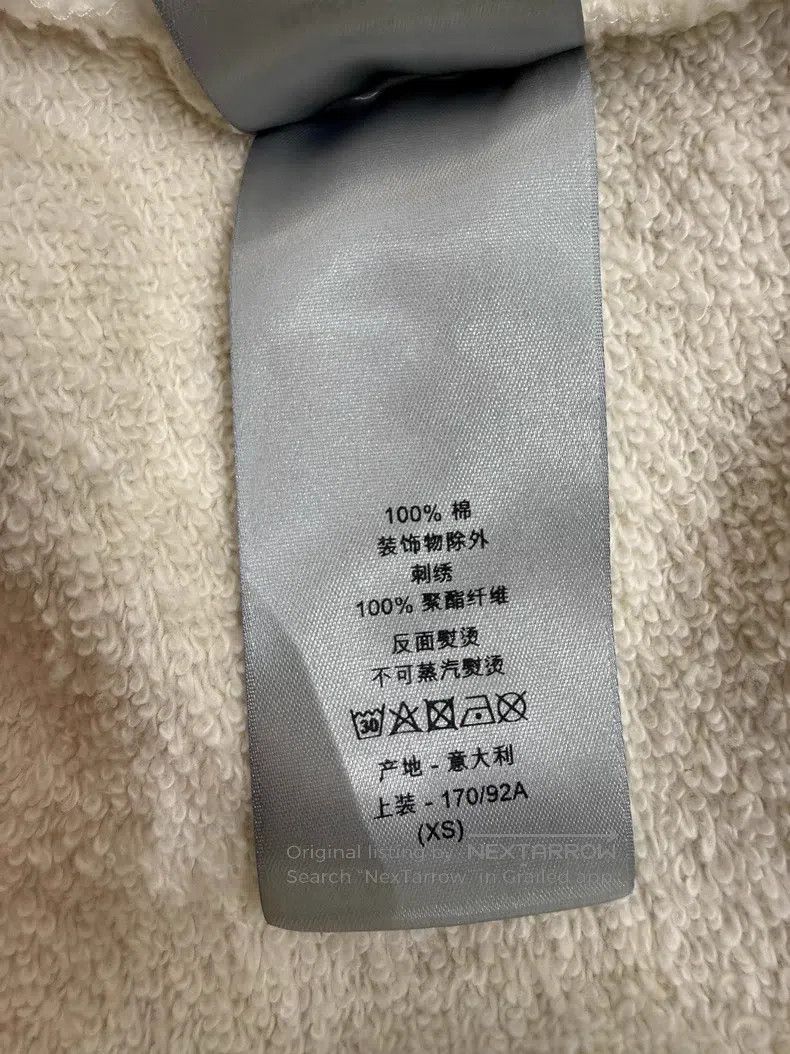 Dior Dior Zoo series embroidered sweatshirt Size US XS / EU 42 / 0 - 6 Thumbnail