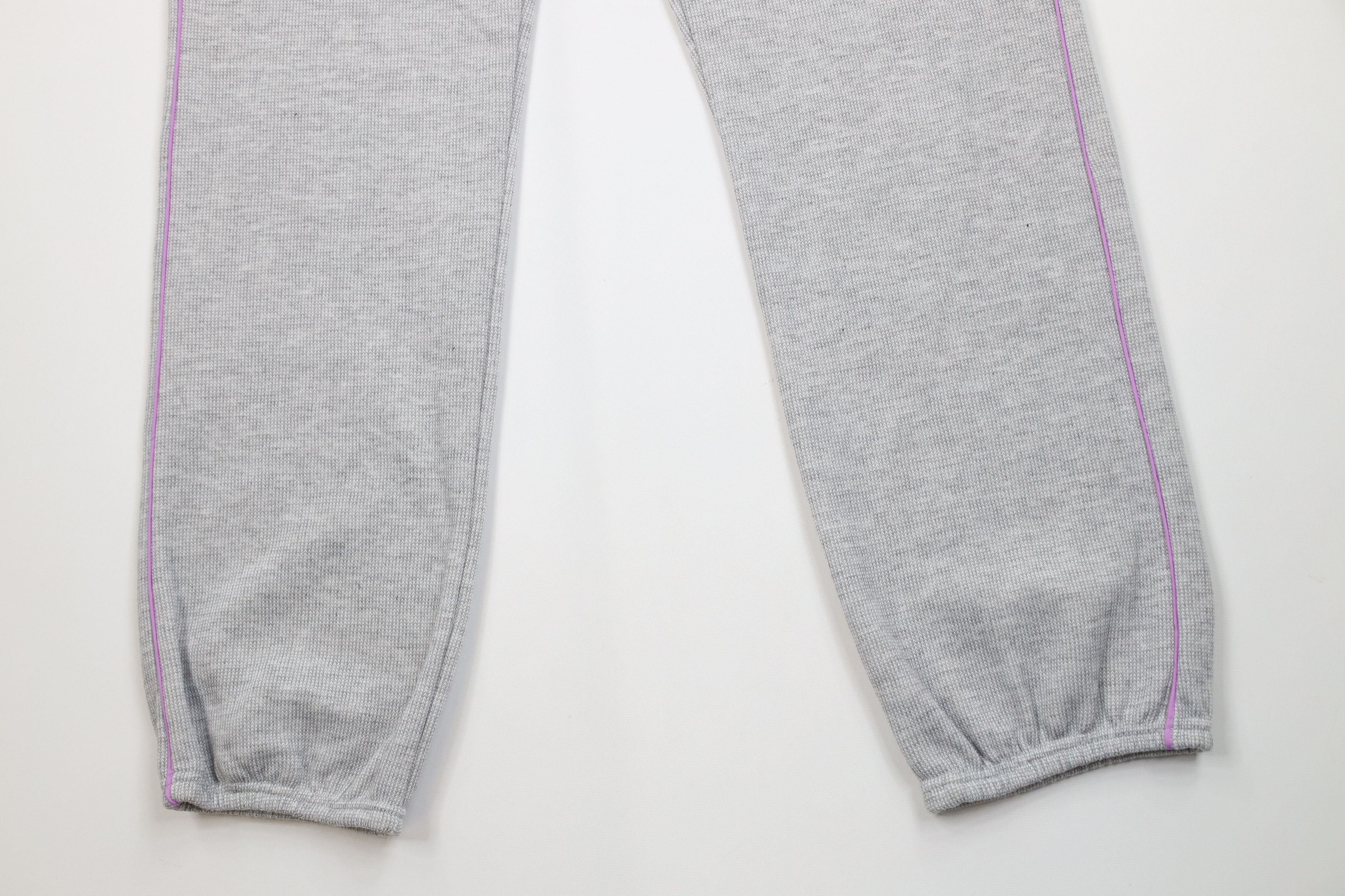 Vintage Vintage 90s Streetwear Triblend Thermal Sweatpants Joggers Size 28" / US 6 / IT 42 - 4 Thumbnail