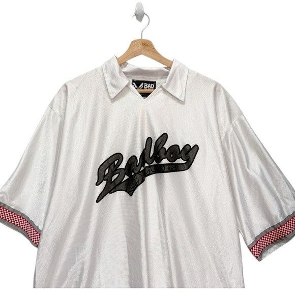 Other Vintage Bad Boy Jersey Shirt Size XL Size US XL / EU 56 / 4 - 3 Thumbnail