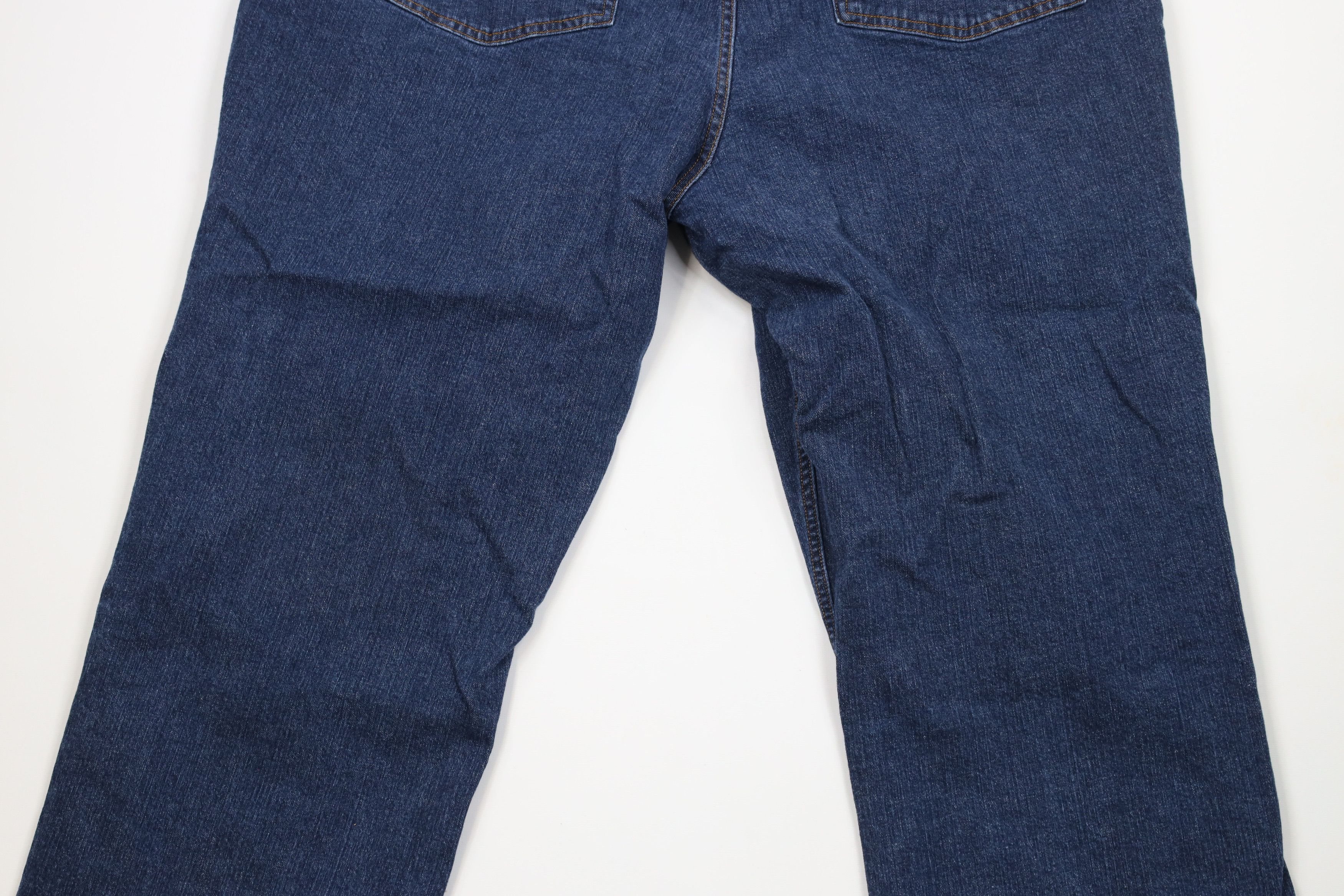 Duluth Trading Company × Vintage Duluth Trading Co Fit Flex Weekender Denim Jeans Blue Size US 44 / EU 60 - 9 Thumbnail