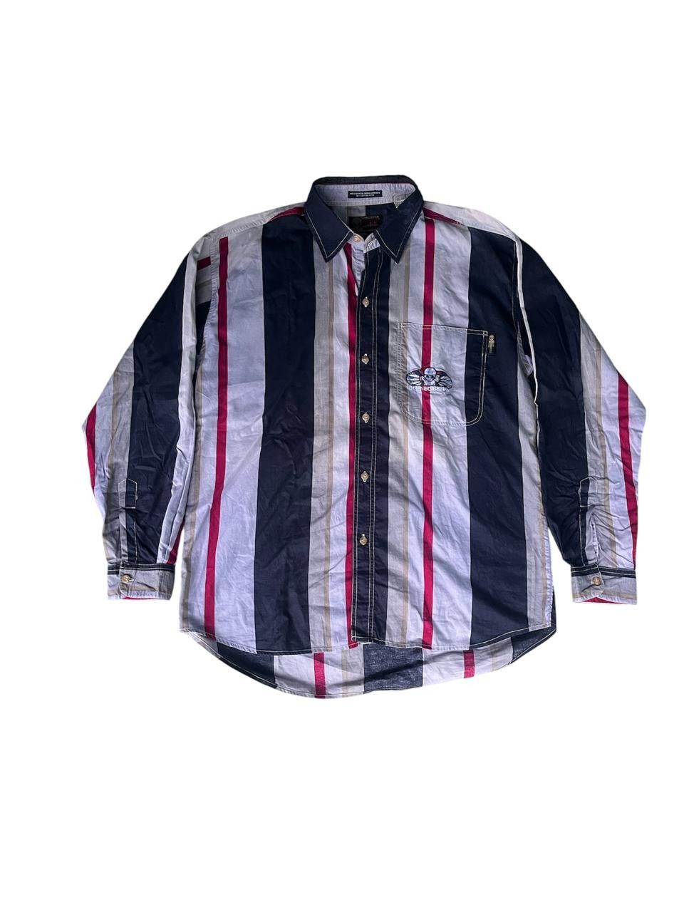 Alien Workshop 90s Alien Workshop Embroidered Logo Striped Skateboarding Size US M / EU 48-50 / 2 - 1 Thumbnail